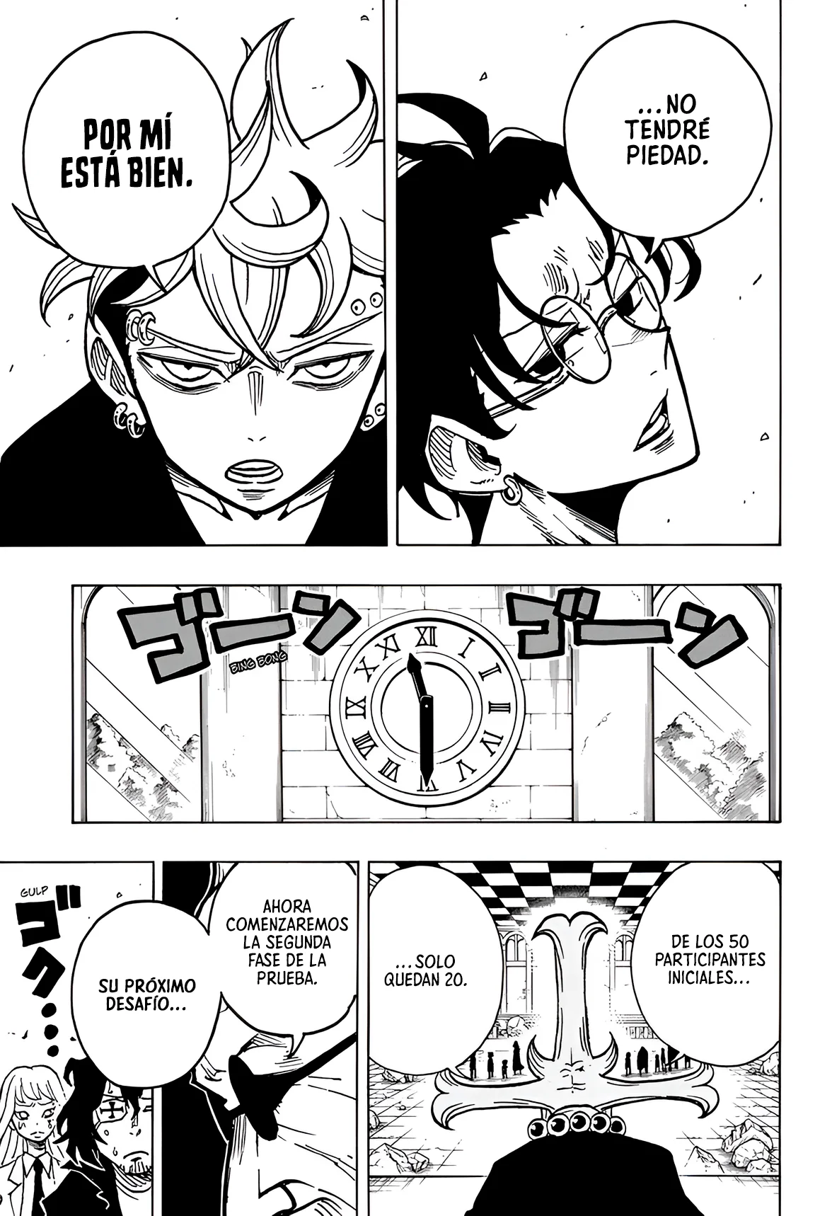 Exorcist no Kiyoshi-kun Capítulo 12 - Página 14