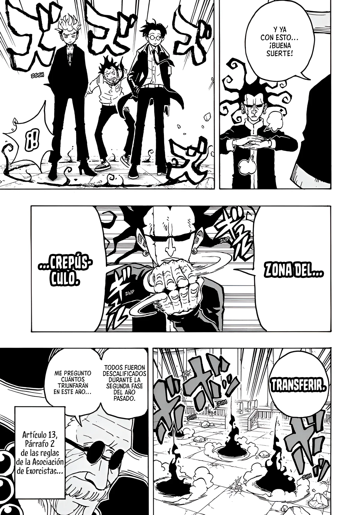 Exorcist no Kiyoshi-kun Capítulo 12 - Página 18