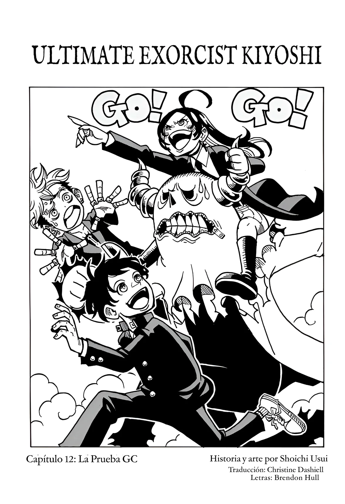 Exorcist no Kiyoshi-kun Capítulo 12 - Página 2