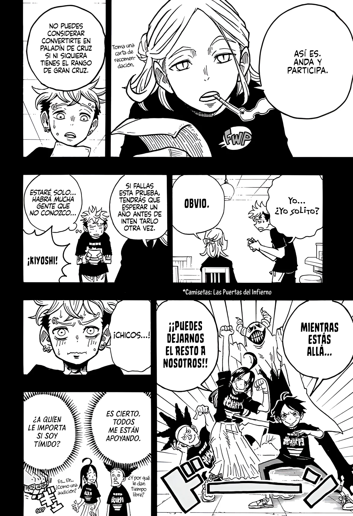 Exorcist no Kiyoshi-kun Capítulo 12 - Página 5