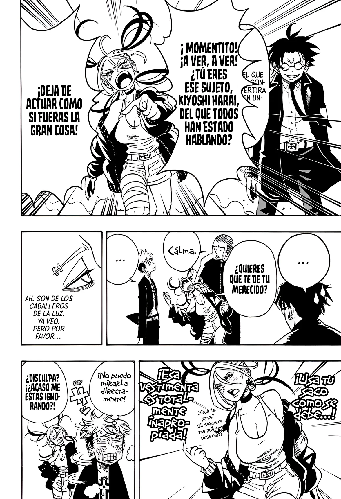 Exorcist no Kiyoshi-kun Capítulo 12 - Página 7