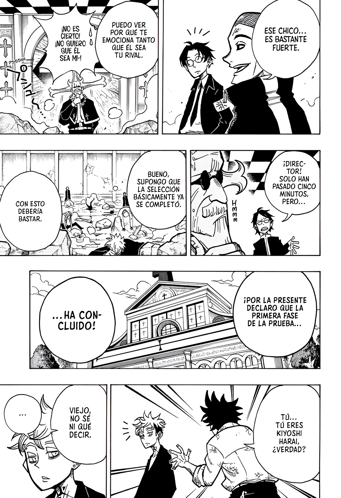 Exorcist no Kiyoshi-kun Capítulo 12 - Página 8