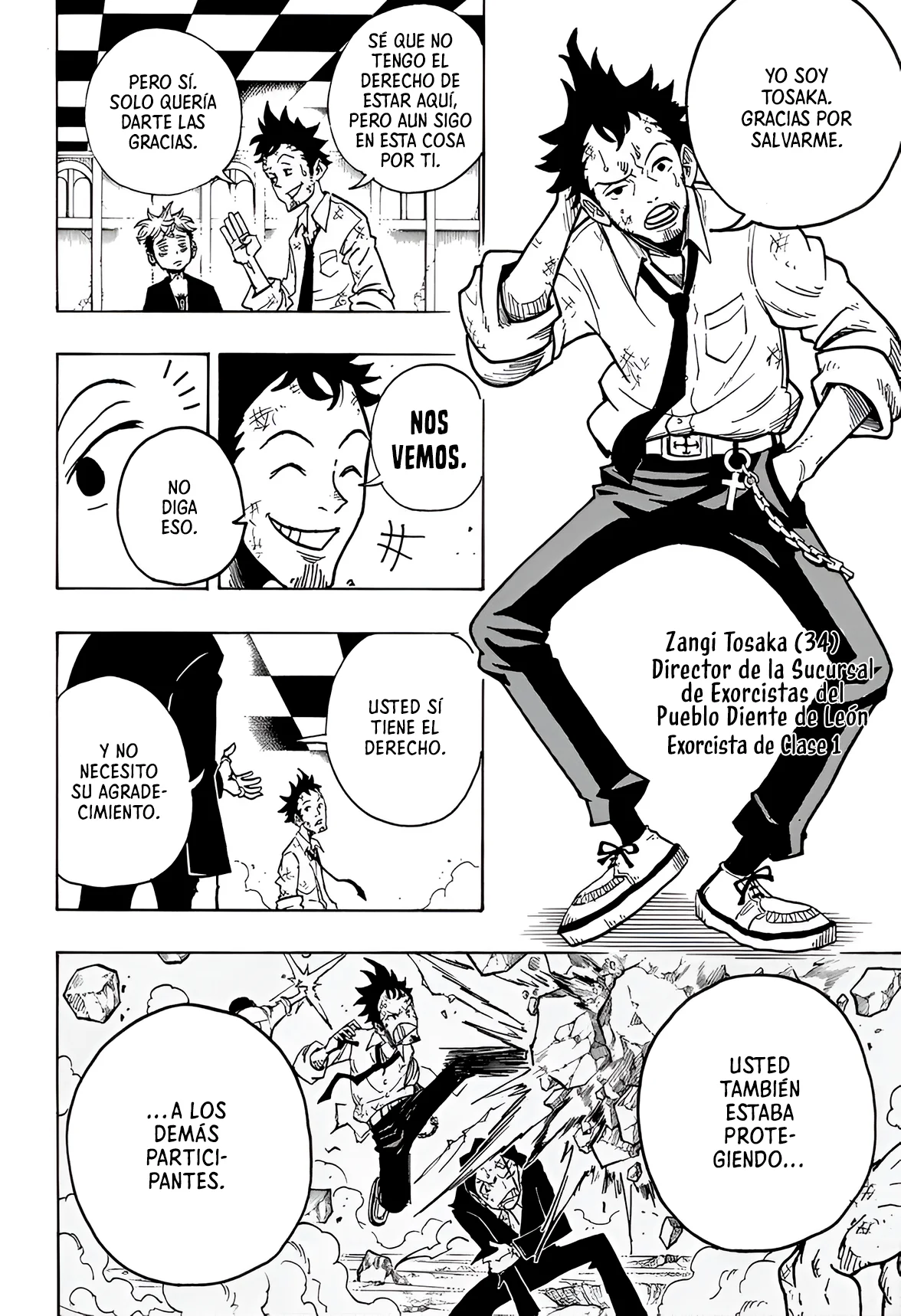 Exorcist no Kiyoshi-kun Capítulo 12 - Página 9