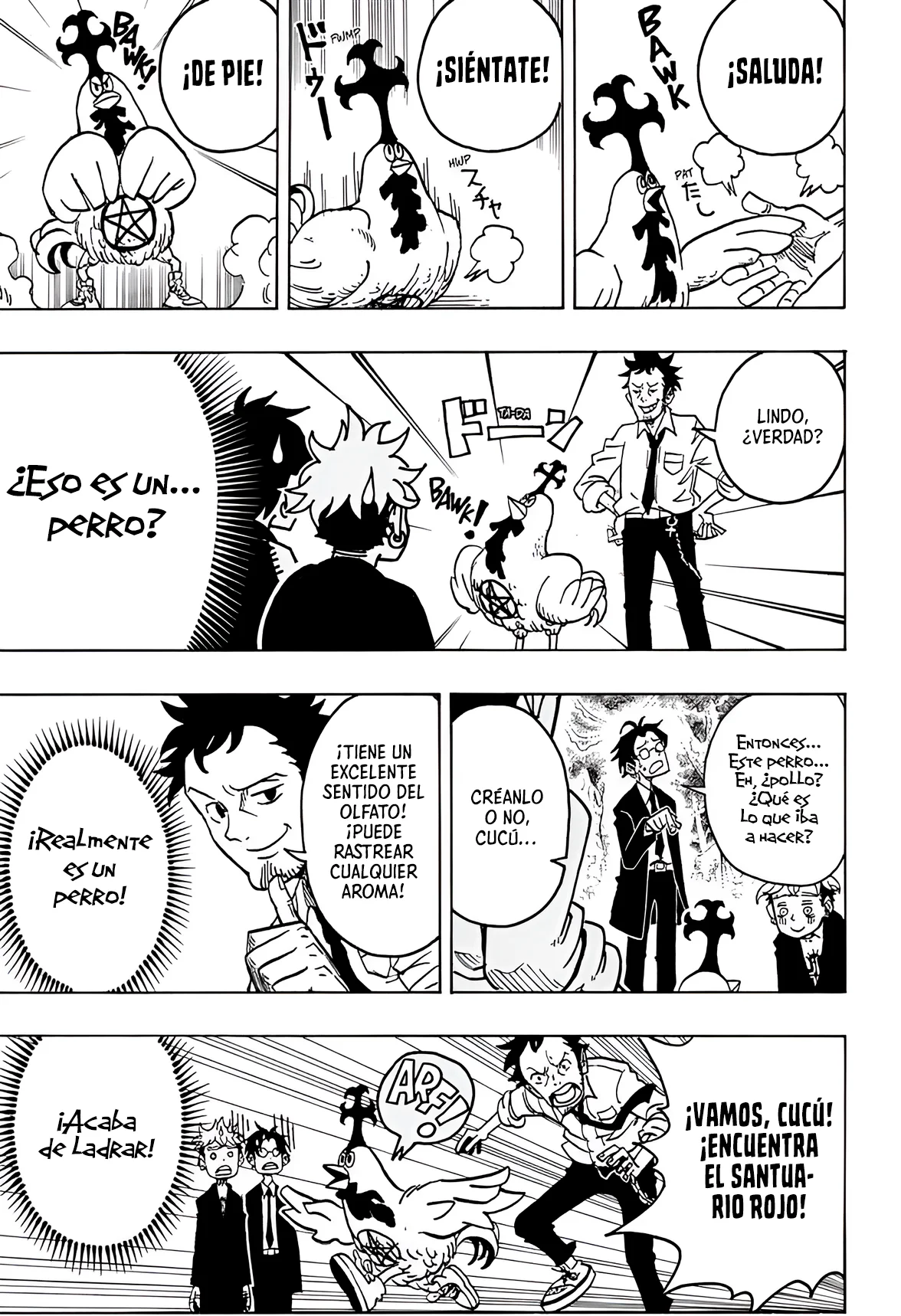 Exorcist no Kiyoshi-kun Capítulo 13 - Página 10