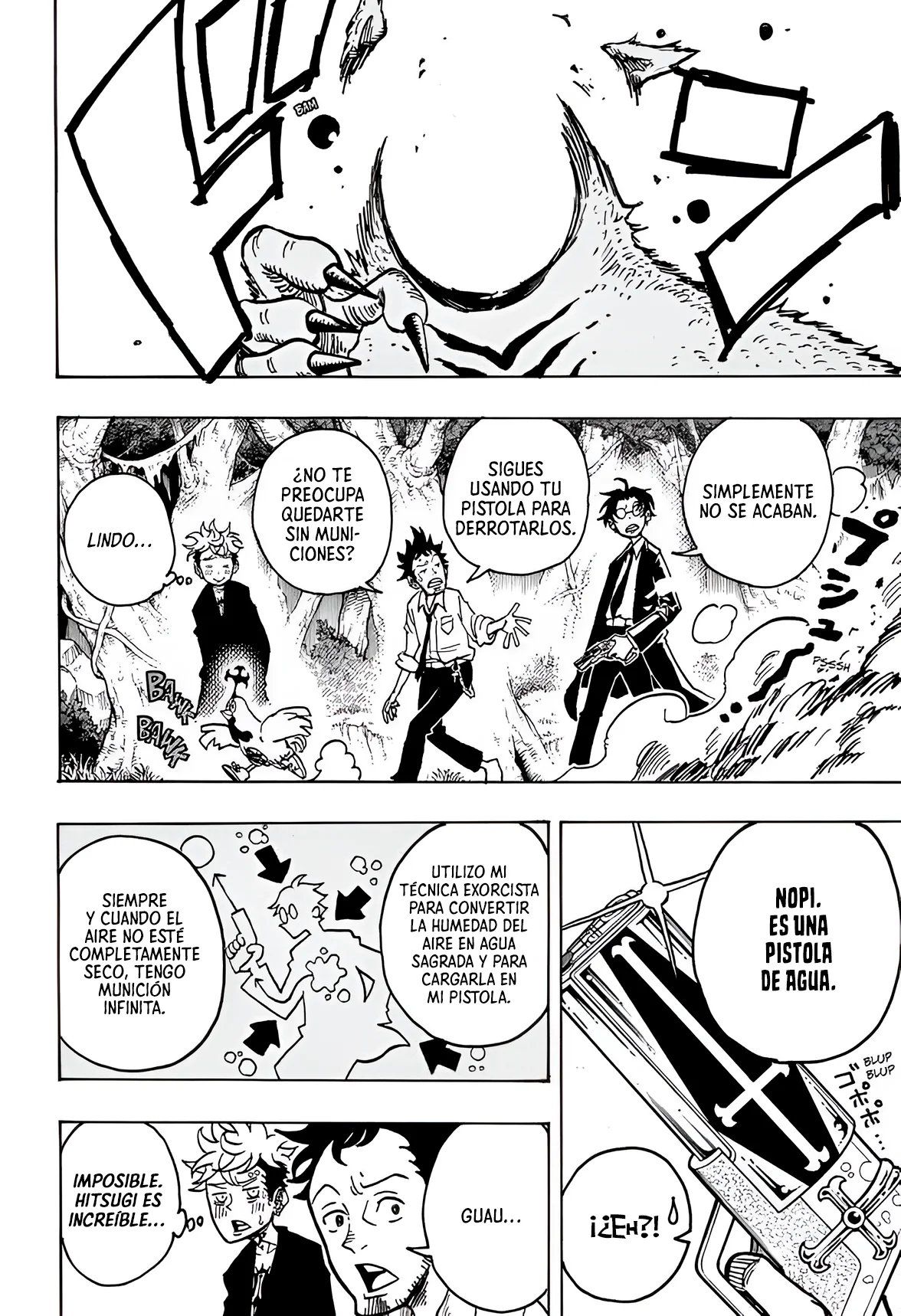 Exorcist no Kiyoshi-kun Capítulo 13 - Página 11