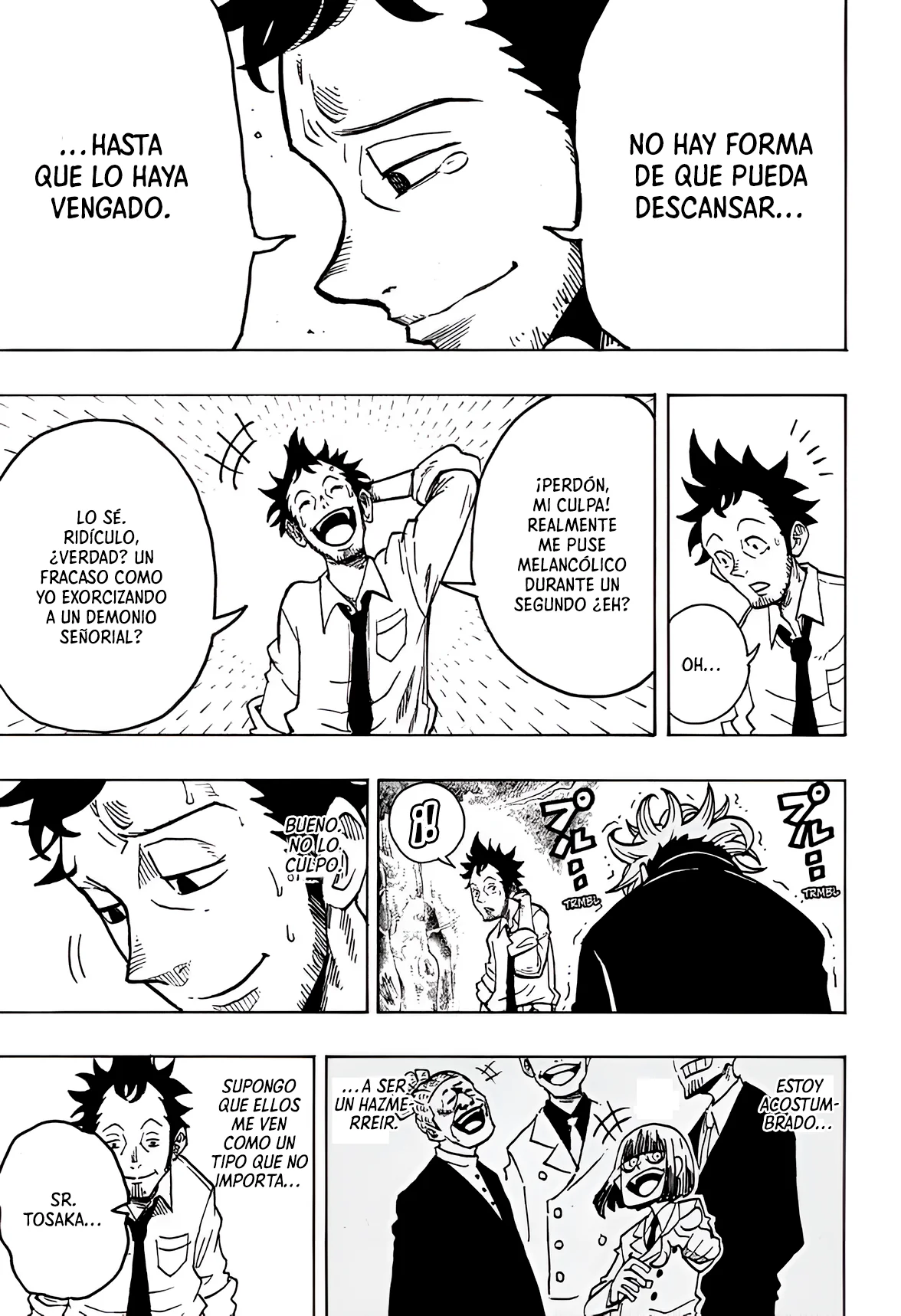 Exorcist no Kiyoshi-kun Capítulo 13 - Página 16