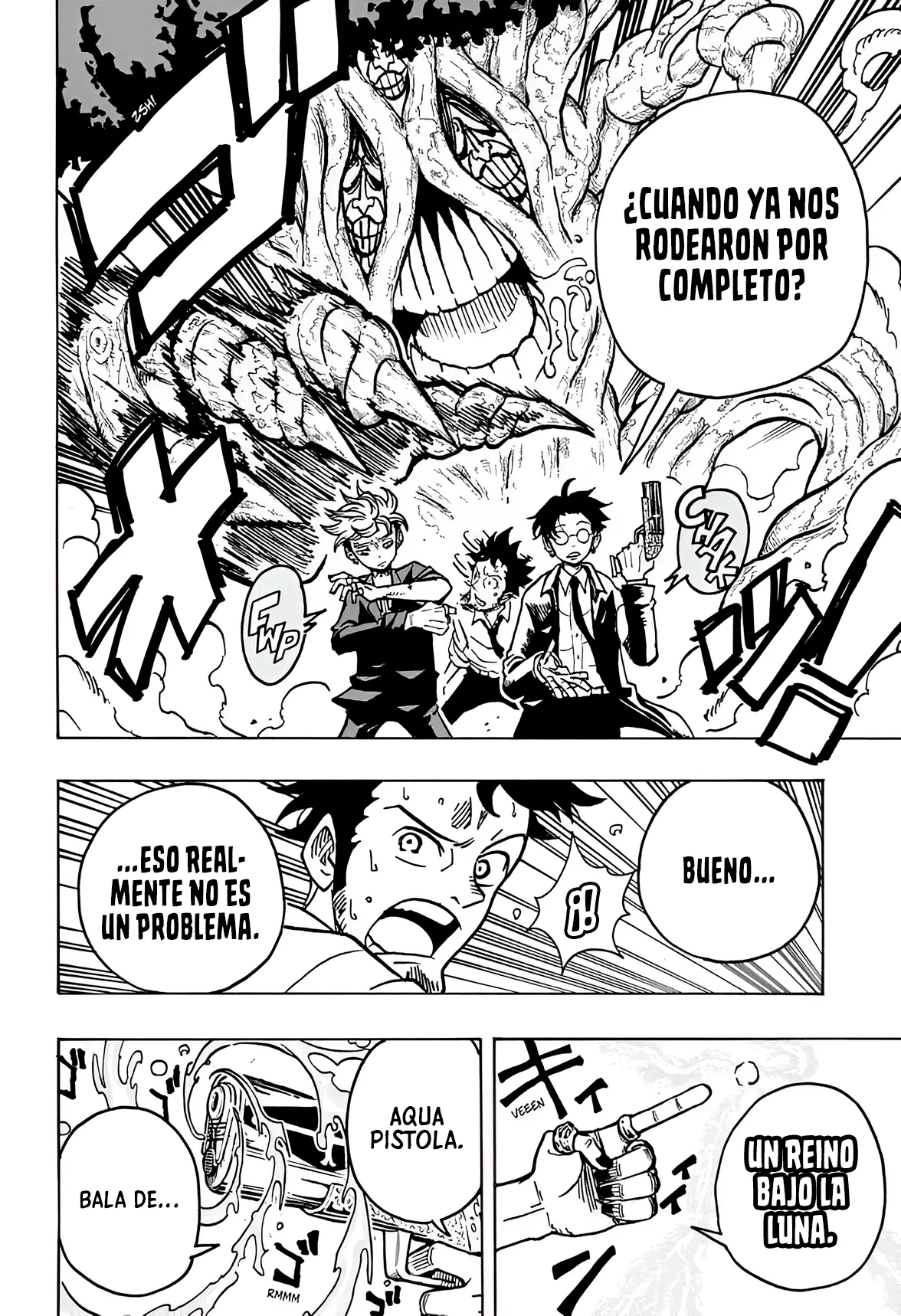 Exorcist no Kiyoshi-kun Capítulo 13 - Página 3