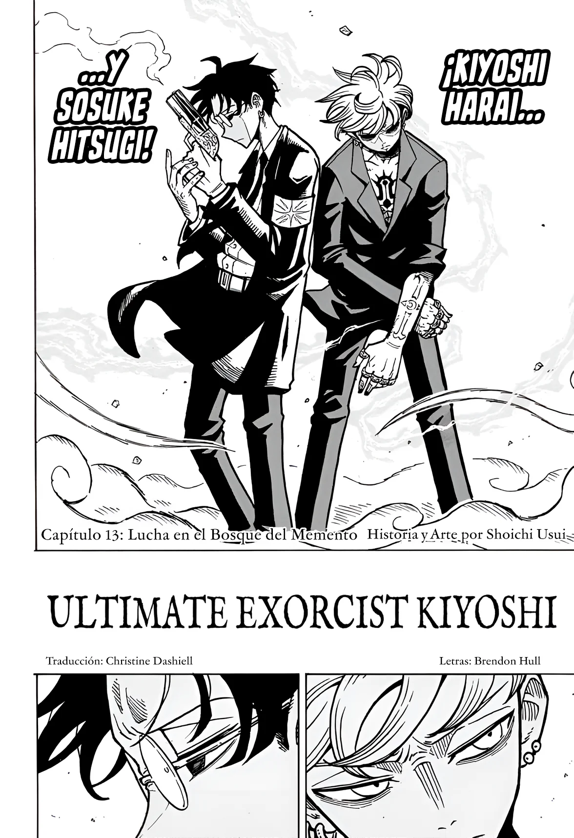 Exorcist no Kiyoshi-kun Capítulo 13 - Página 5