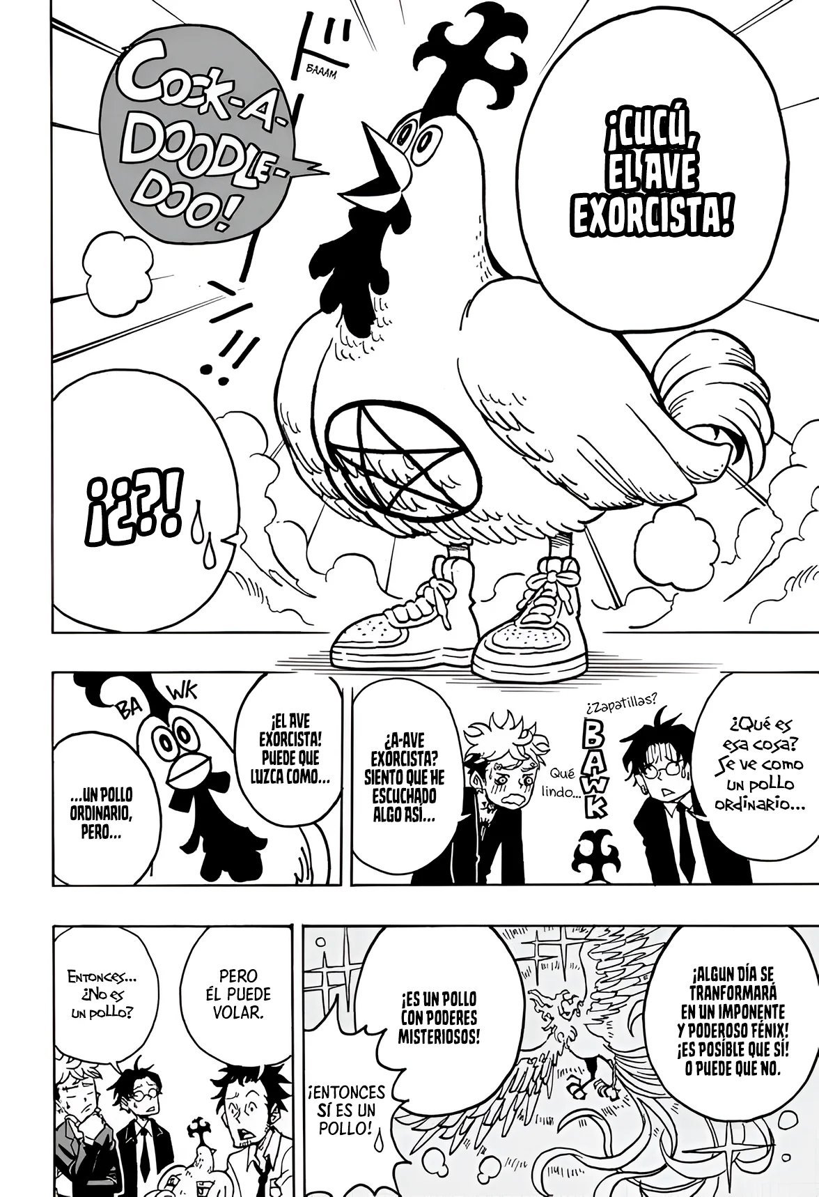 Exorcist no Kiyoshi-kun Capítulo 13 - Página 9