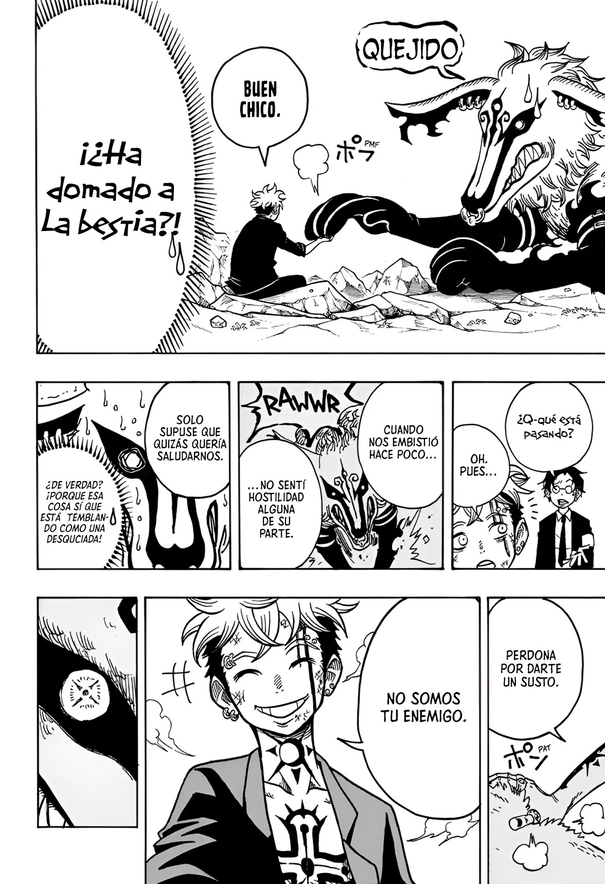 Exorcist no Kiyoshi-kun Capítulo 14 - Página 17