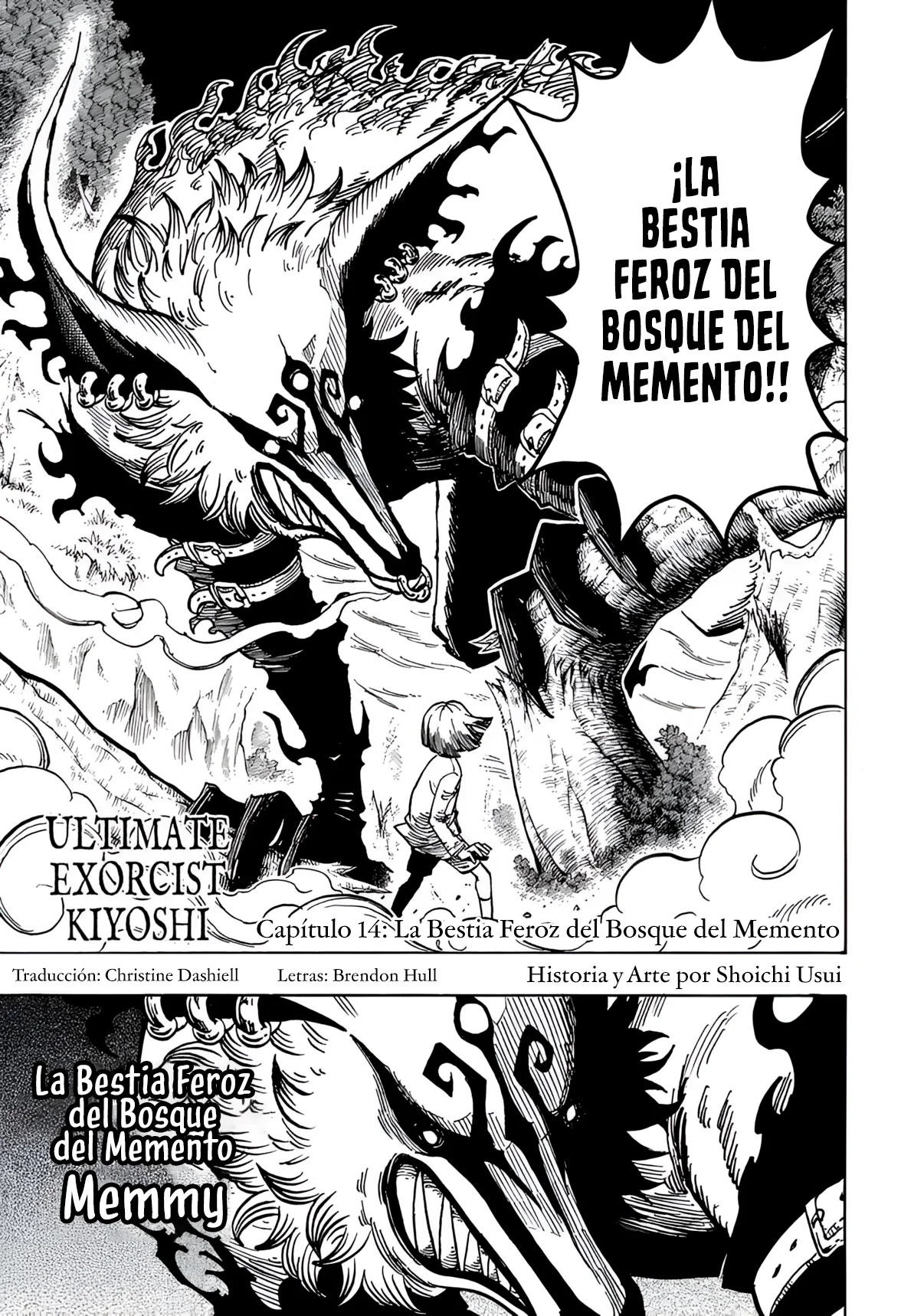 Exorcist no Kiyoshi-kun Capítulo 14 - Página 4