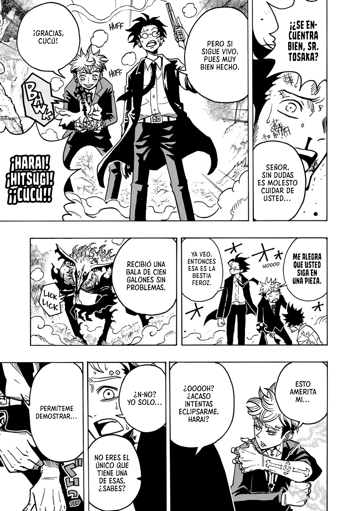 Exorcist no Kiyoshi-kun Capítulo 14 - Página 8