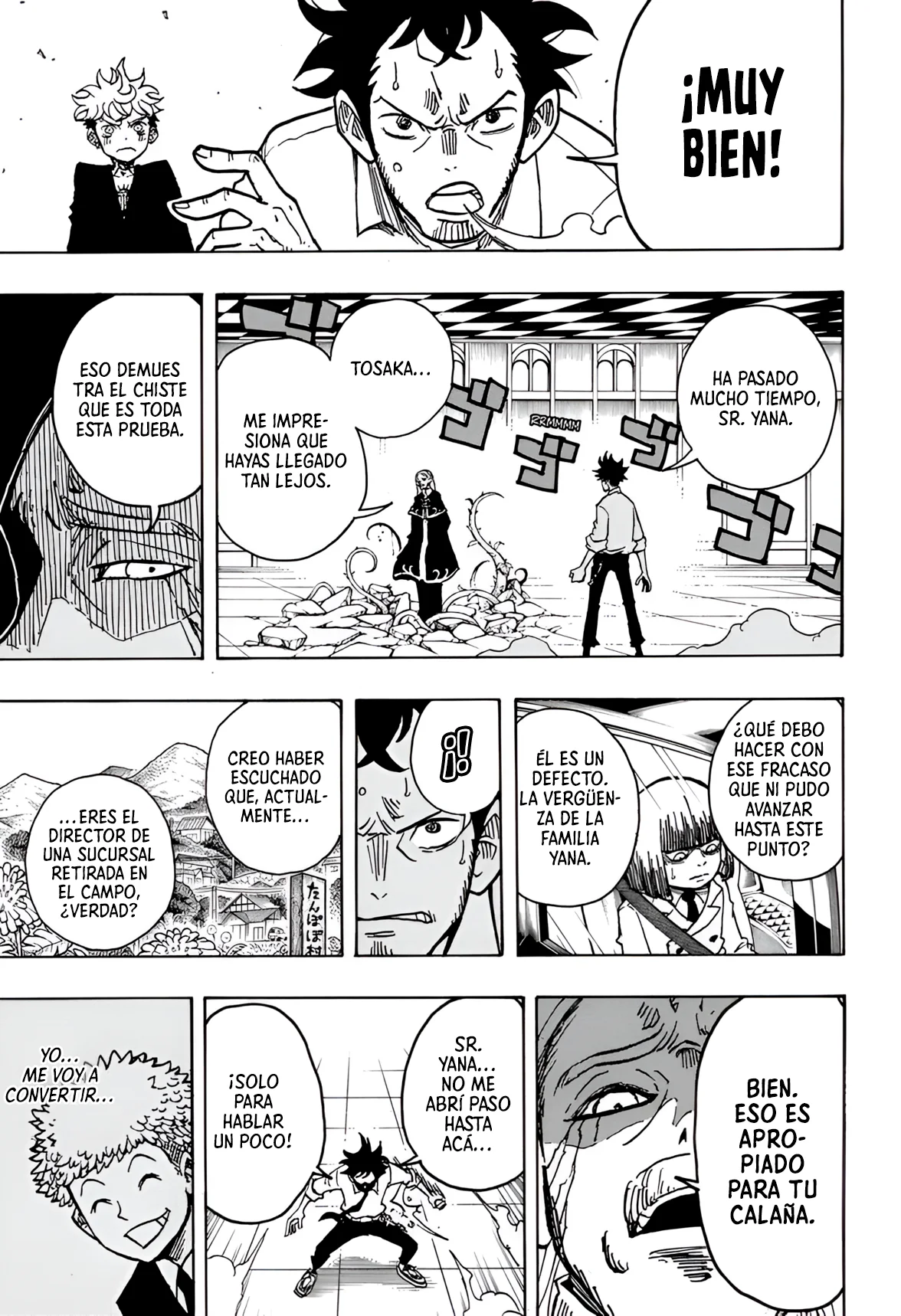 Exorcist no Kiyoshi-kun Capítulo 15 - Página 10