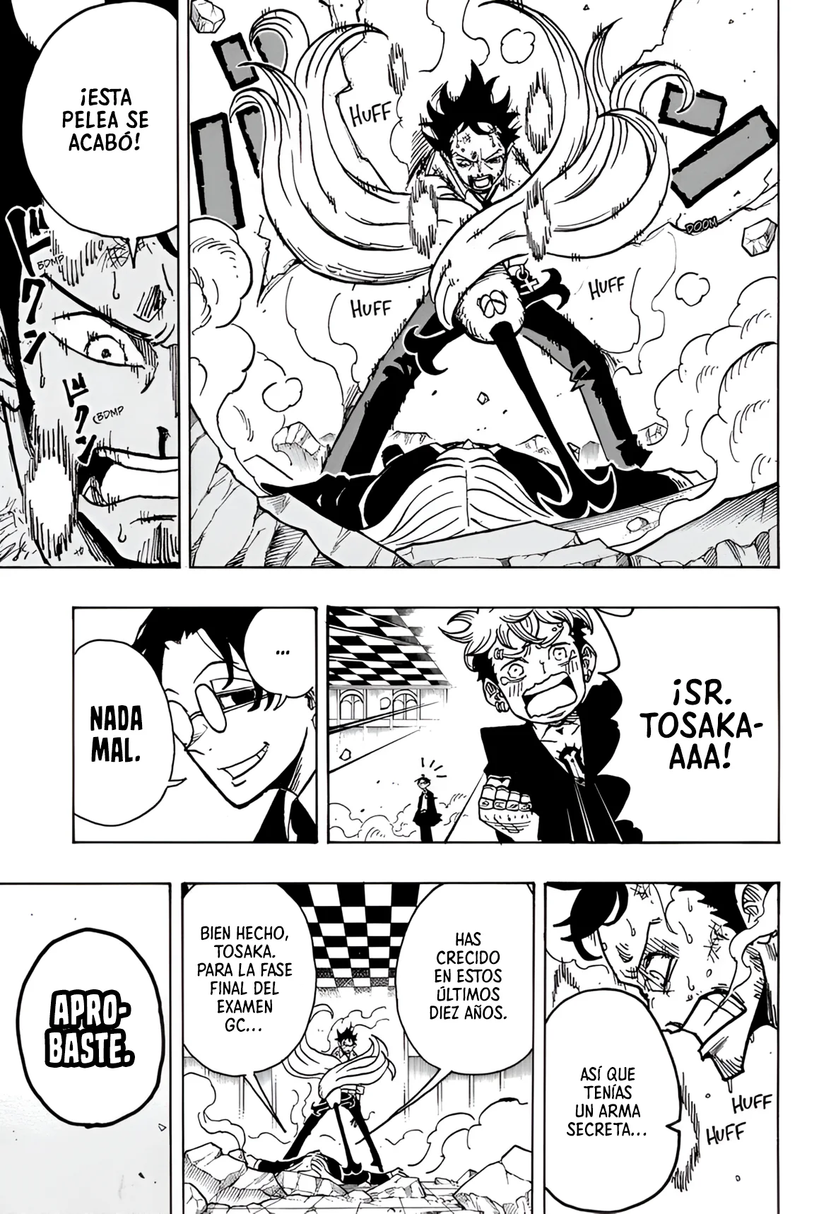 Exorcist no Kiyoshi-kun Capítulo 15 - Página 16