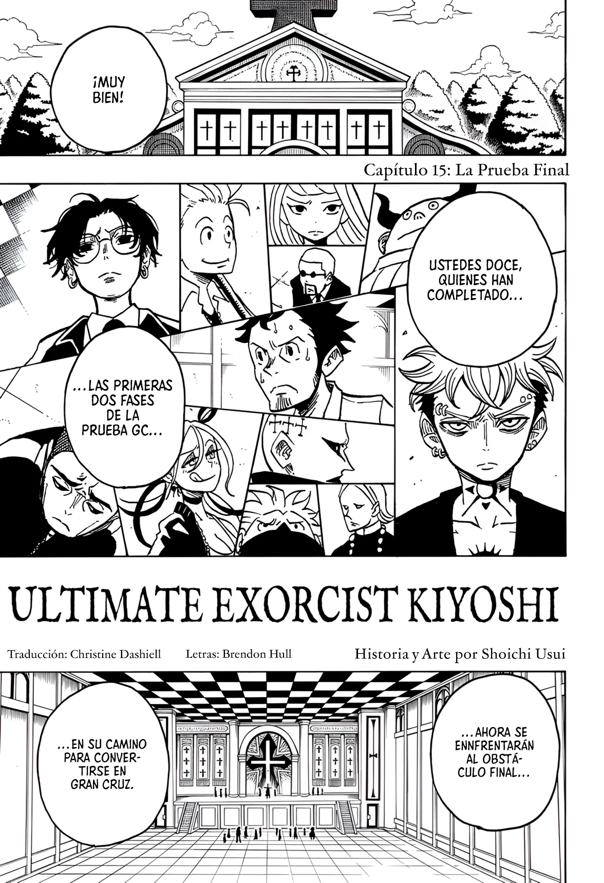 Exorcist no Kiyoshi-kun Capítulo 15 - Página 2