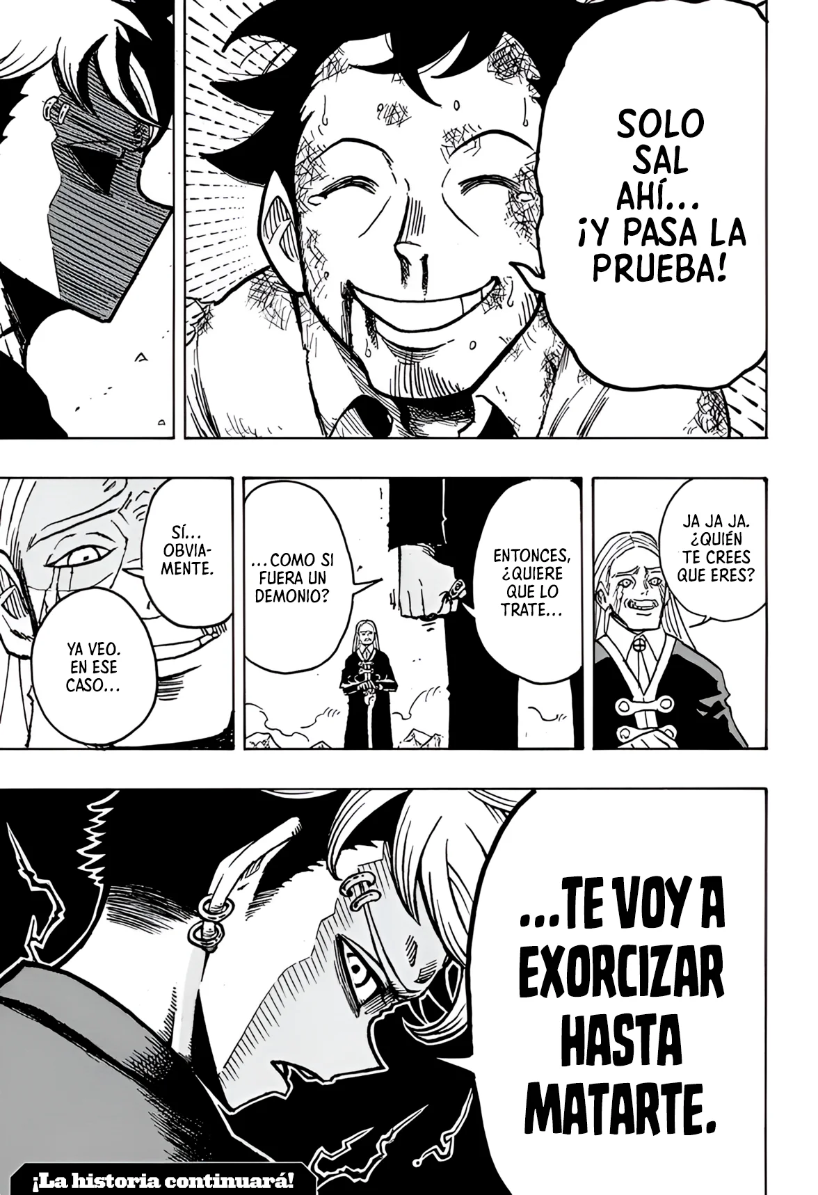 Exorcist no Kiyoshi-kun Capítulo 15 - Página 20