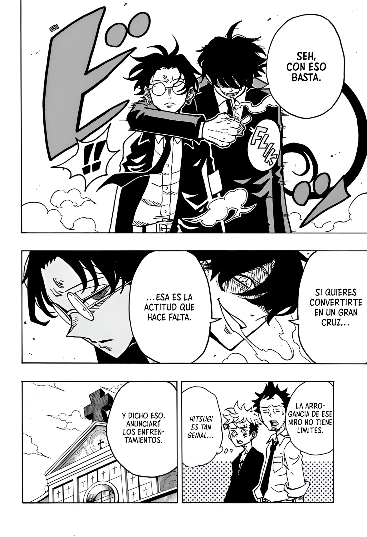 Exorcist no Kiyoshi-kun Capítulo 15 - Página 5