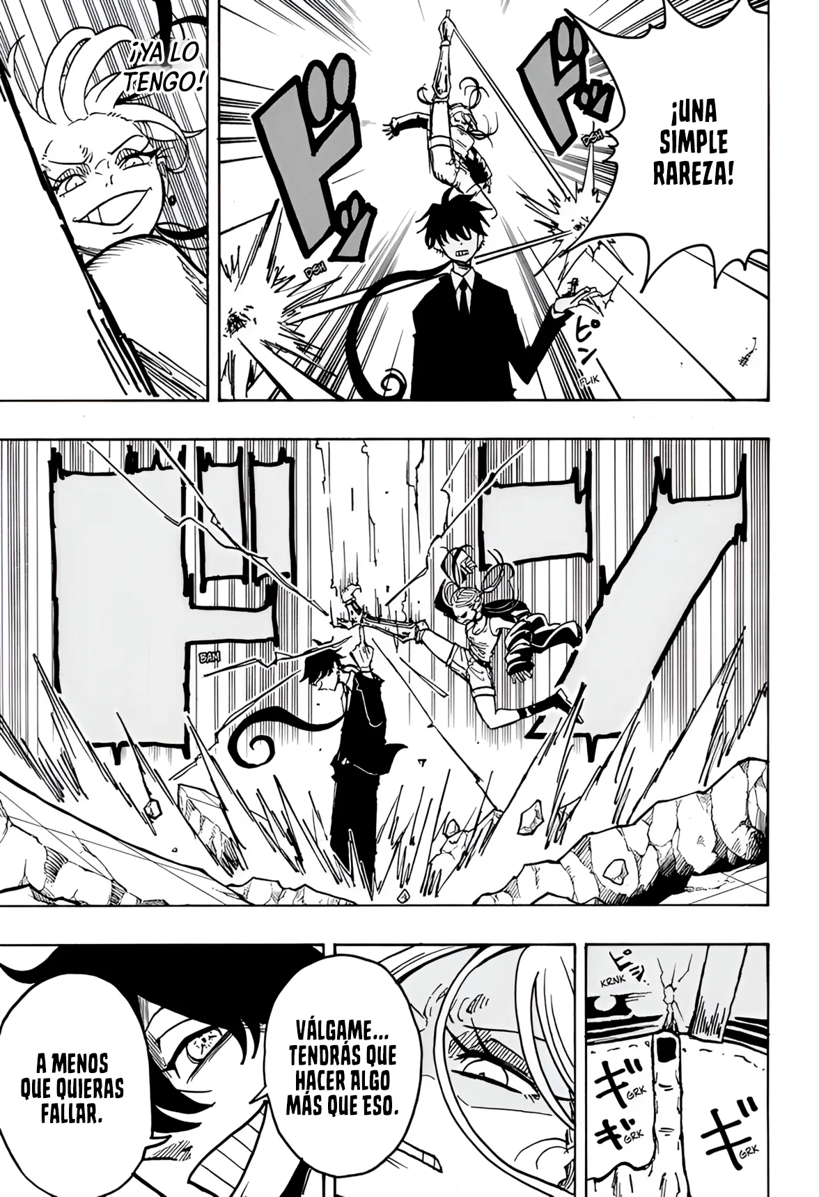 Exorcist no Kiyoshi-kun Capítulo 15 - Página 8