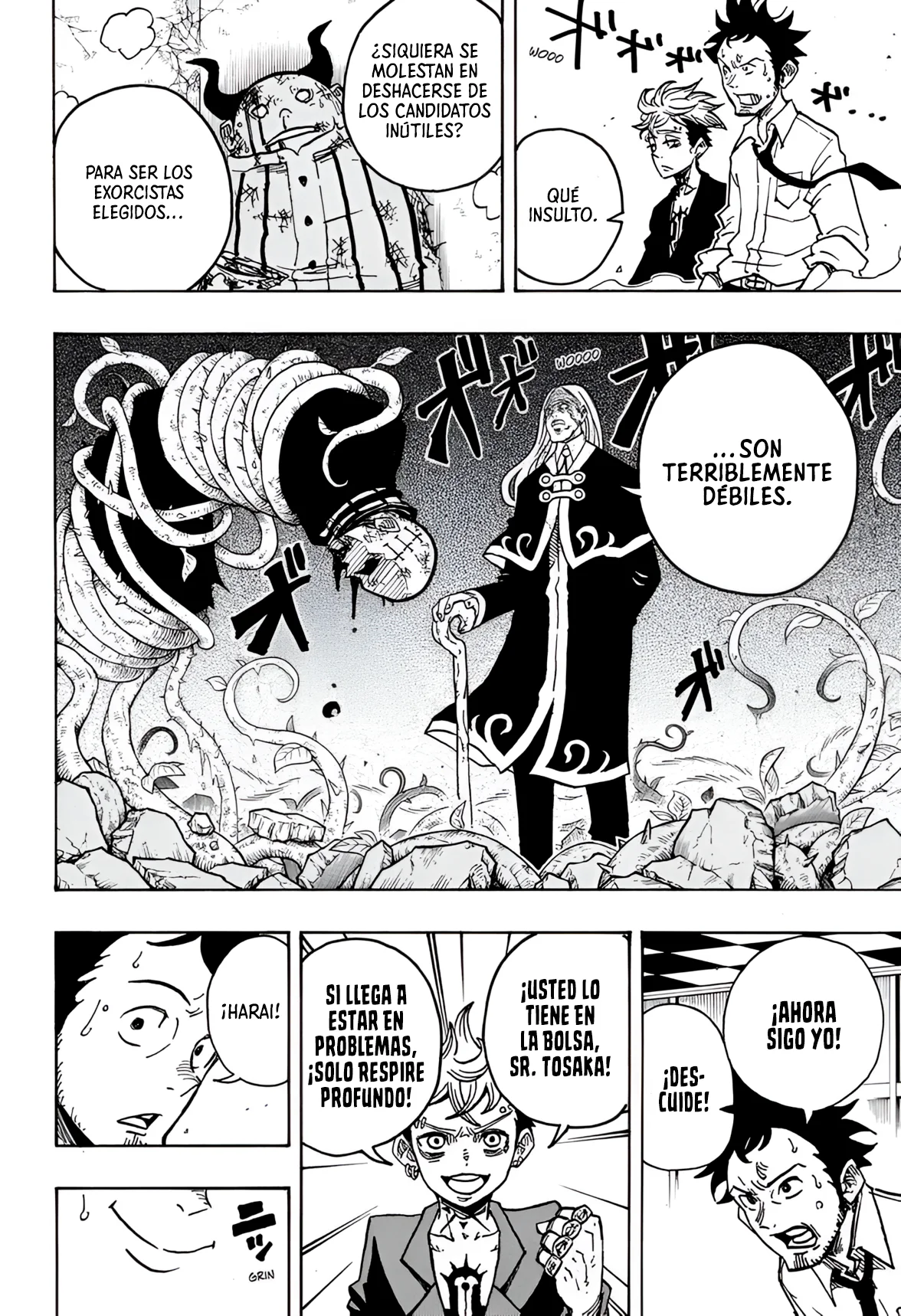 Exorcist no Kiyoshi-kun Capítulo 15 - Página 9