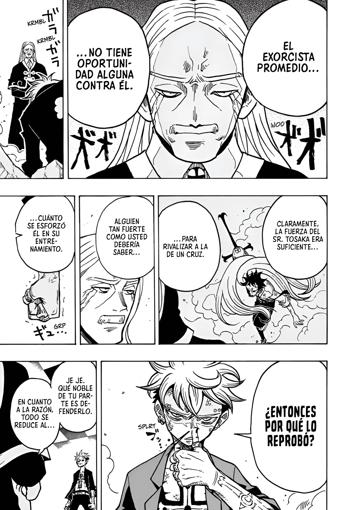 Exorcist no Kiyoshi-kun Capítulo 16 - Página 12