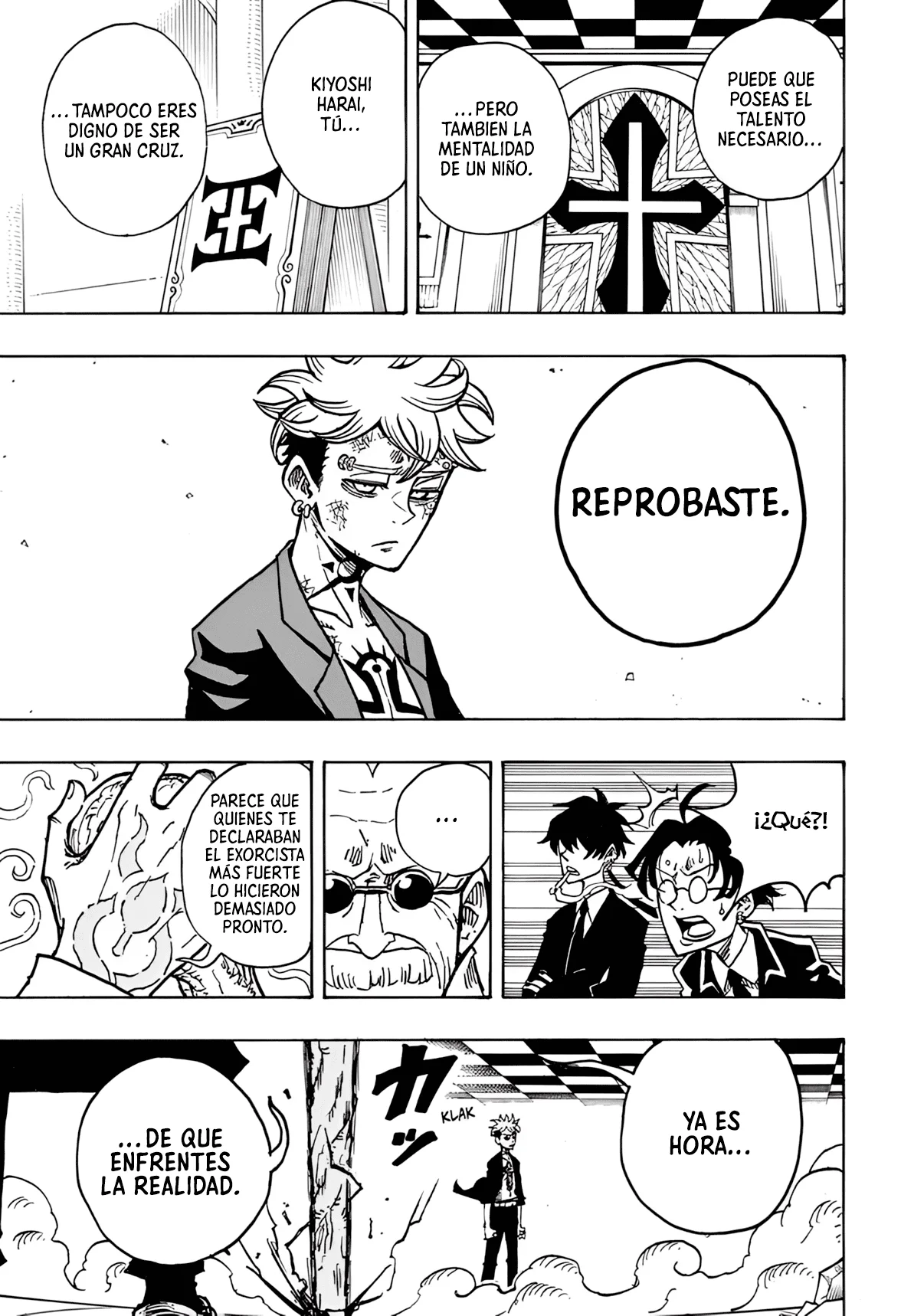 Exorcist no Kiyoshi-kun Capítulo 16 - Página 14