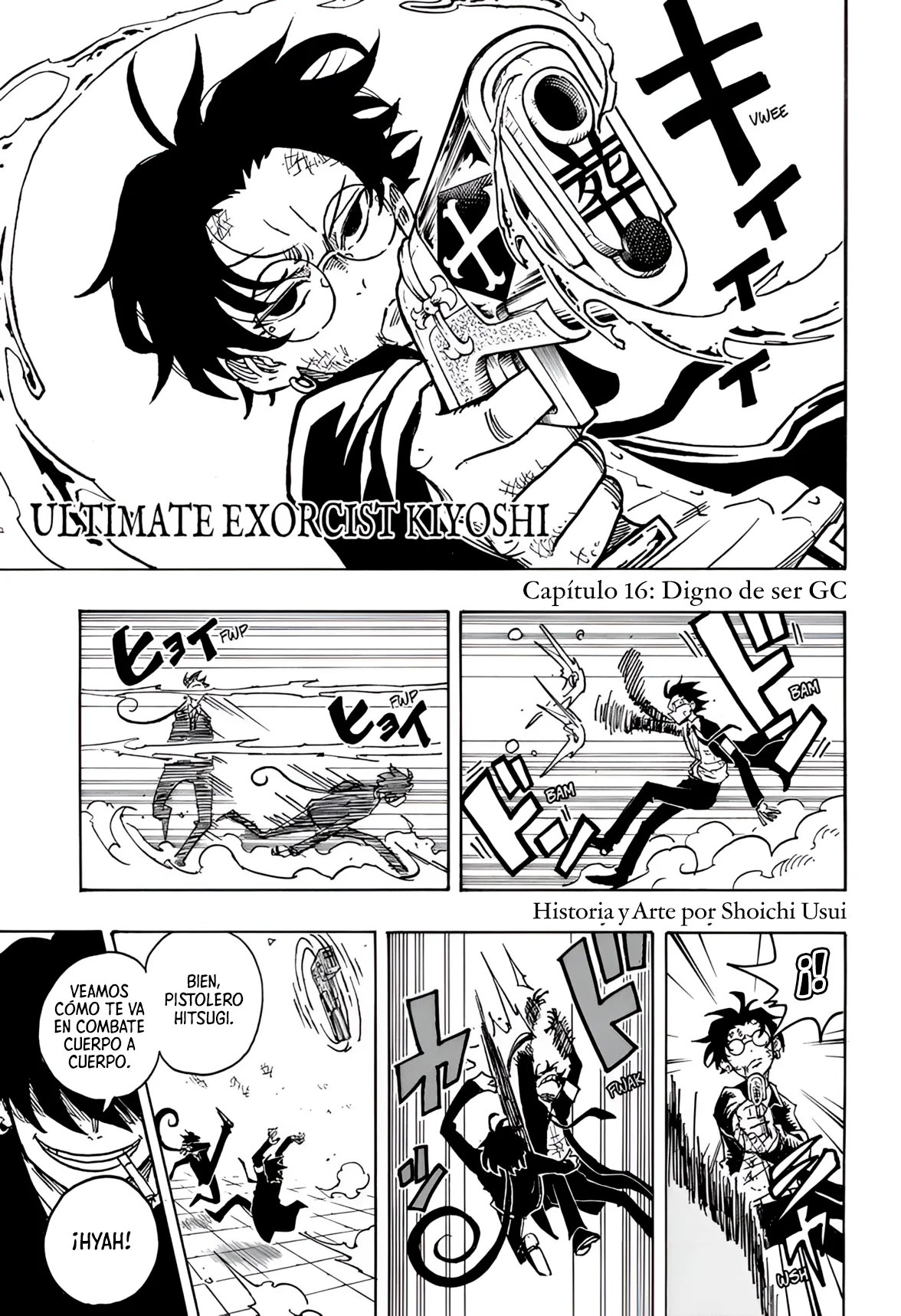 Exorcist no Kiyoshi-kun Capítulo 16 - Página 2