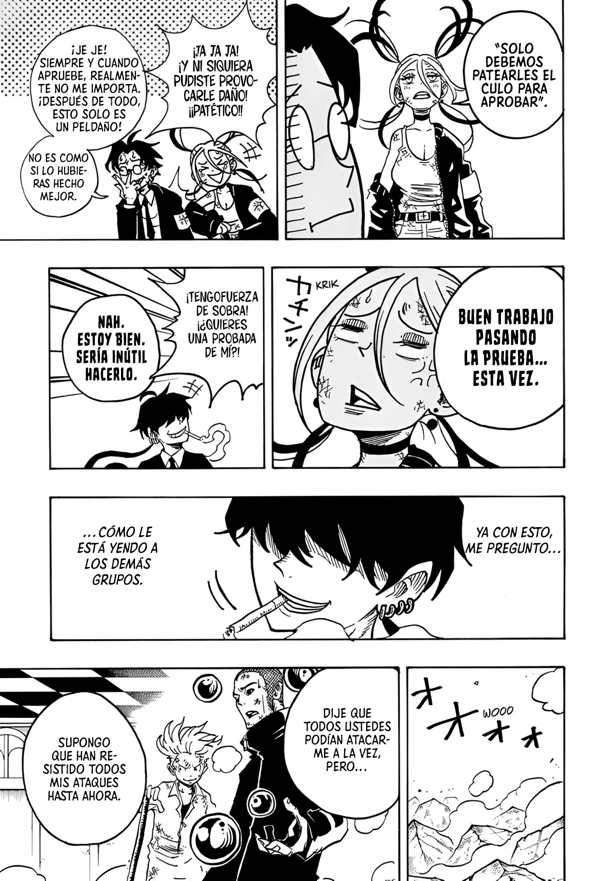 Exorcist no Kiyoshi-kun Capítulo 16 - Página 6