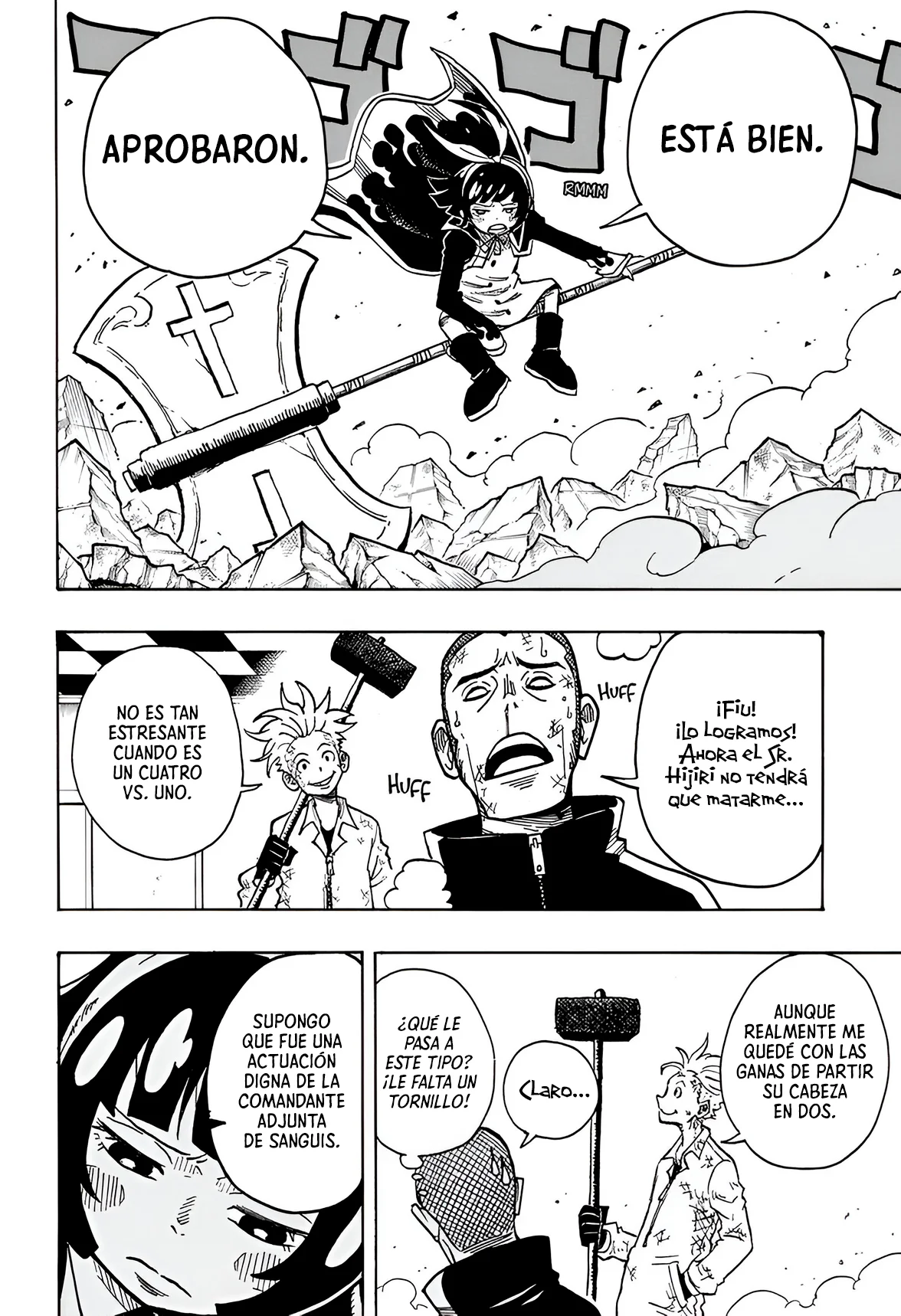 Exorcist no Kiyoshi-kun Capítulo 16 - Página 7