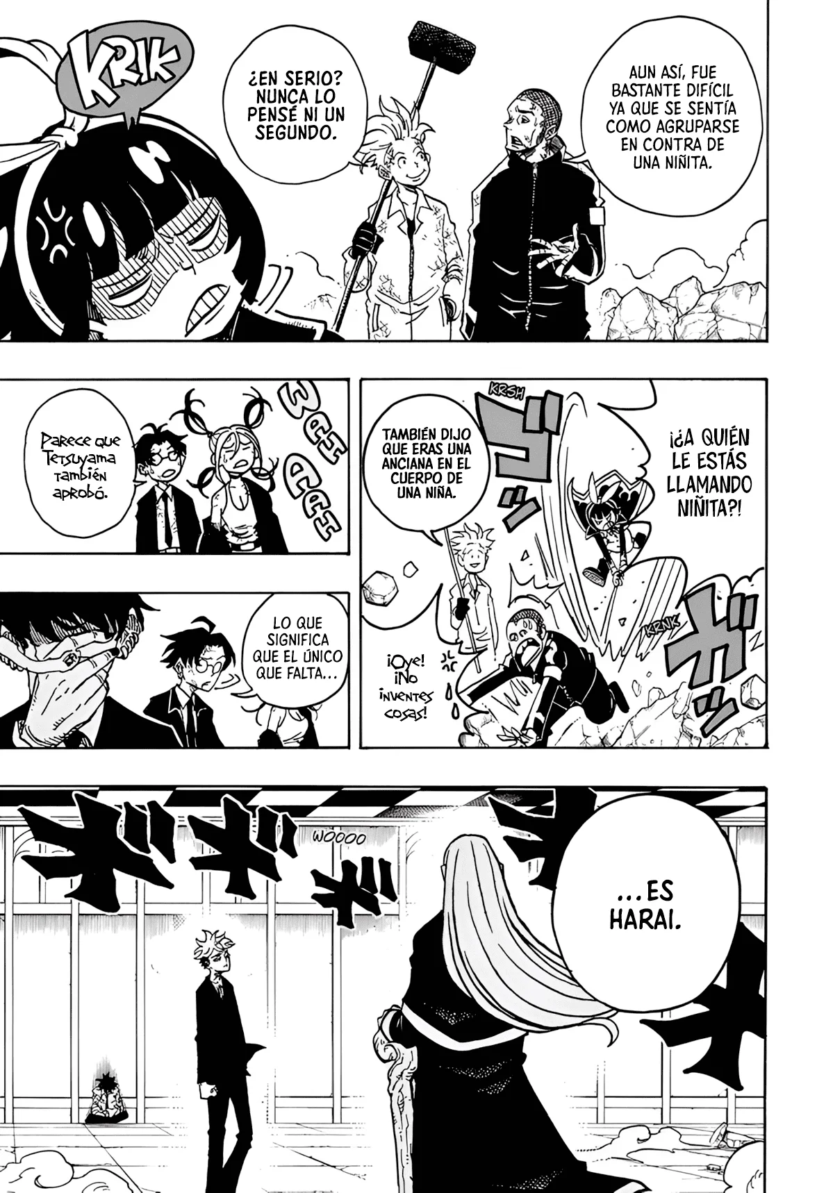 Exorcist no Kiyoshi-kun Capítulo 16 - Página 8