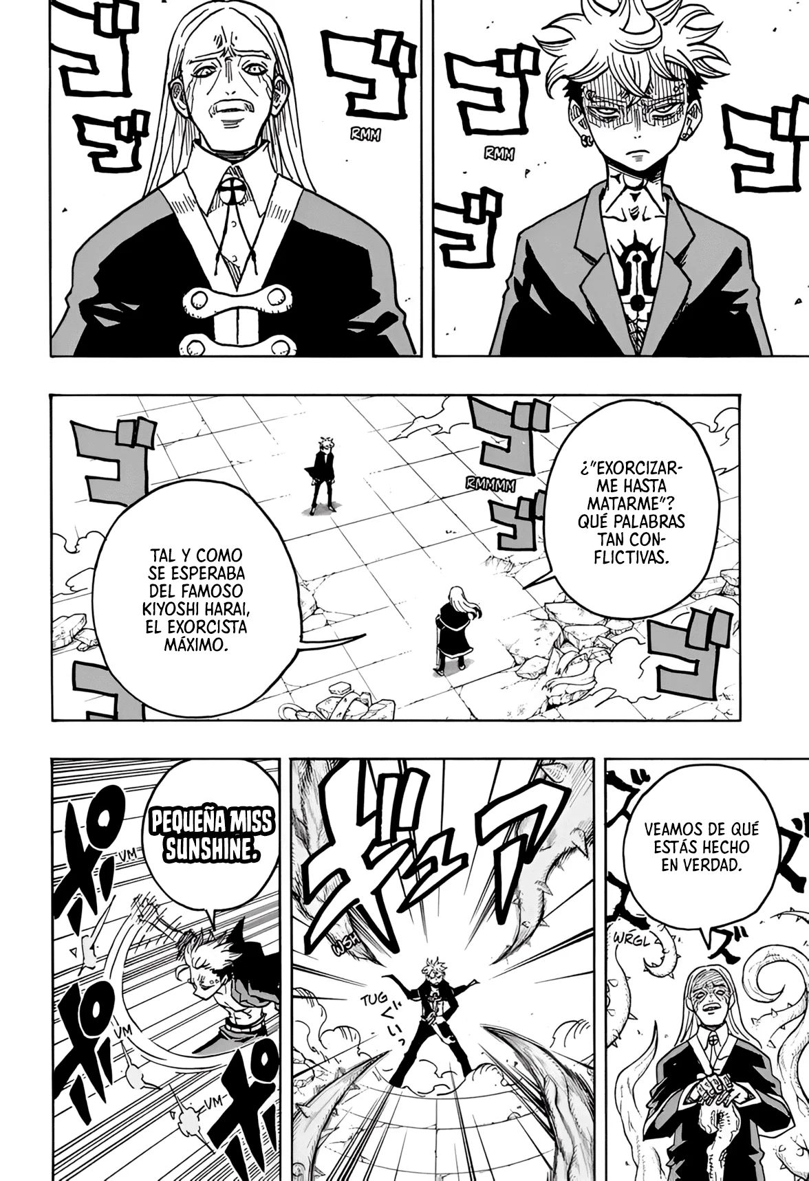 Exorcist no Kiyoshi-kun Capítulo 16 - Página 9