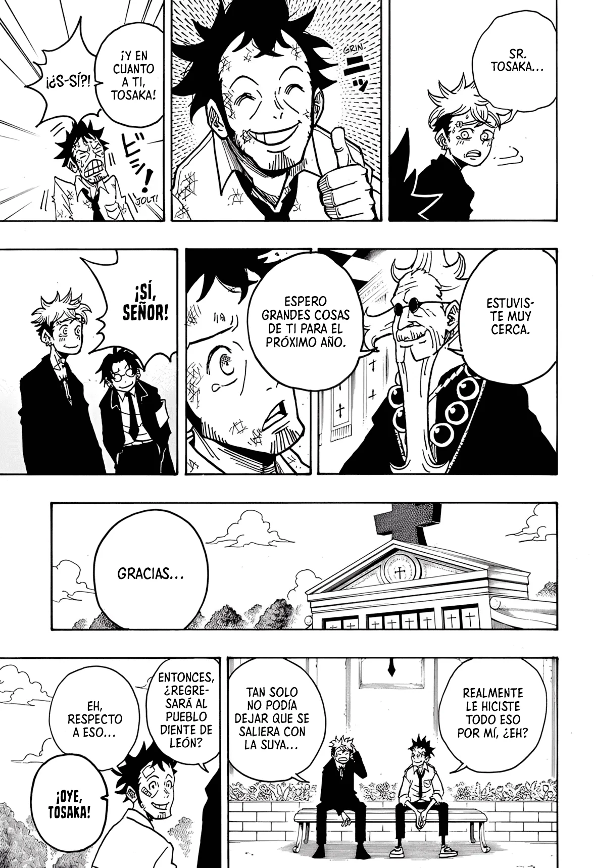 Exorcist no Kiyoshi-kun Capítulo 17 - Página 10