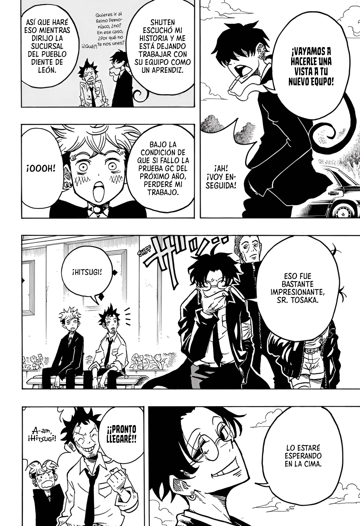 Exorcist no Kiyoshi-kun Capítulo 17 - Página 11