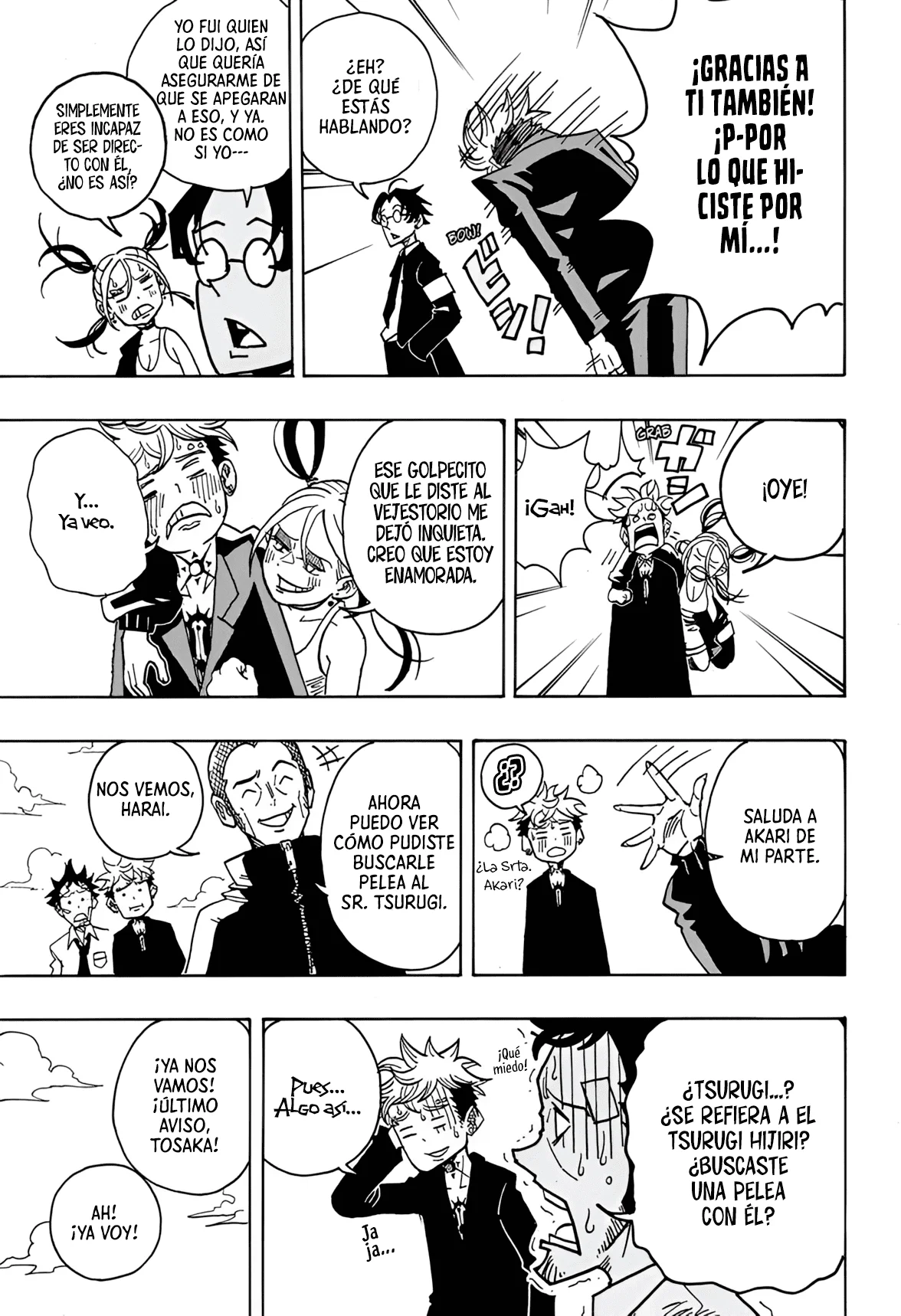 Exorcist no Kiyoshi-kun Capítulo 17 - Página 12