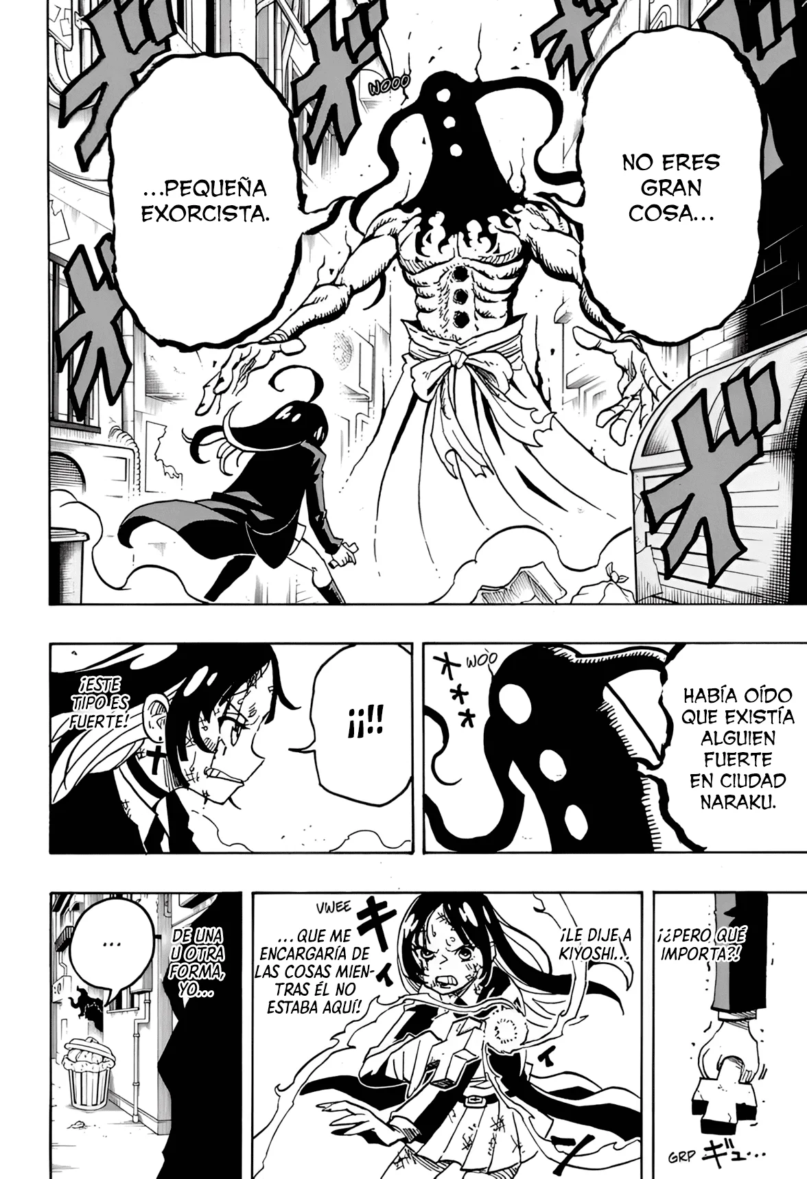 Exorcist no Kiyoshi-kun Capítulo 17 - Página 15