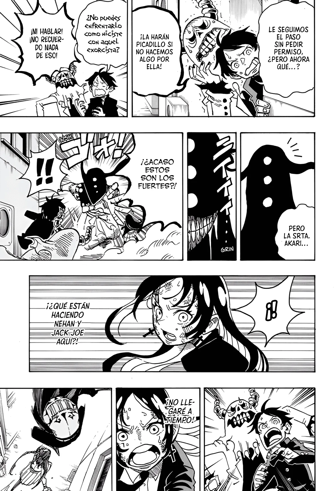 Exorcist no Kiyoshi-kun Capítulo 17 - Página 16