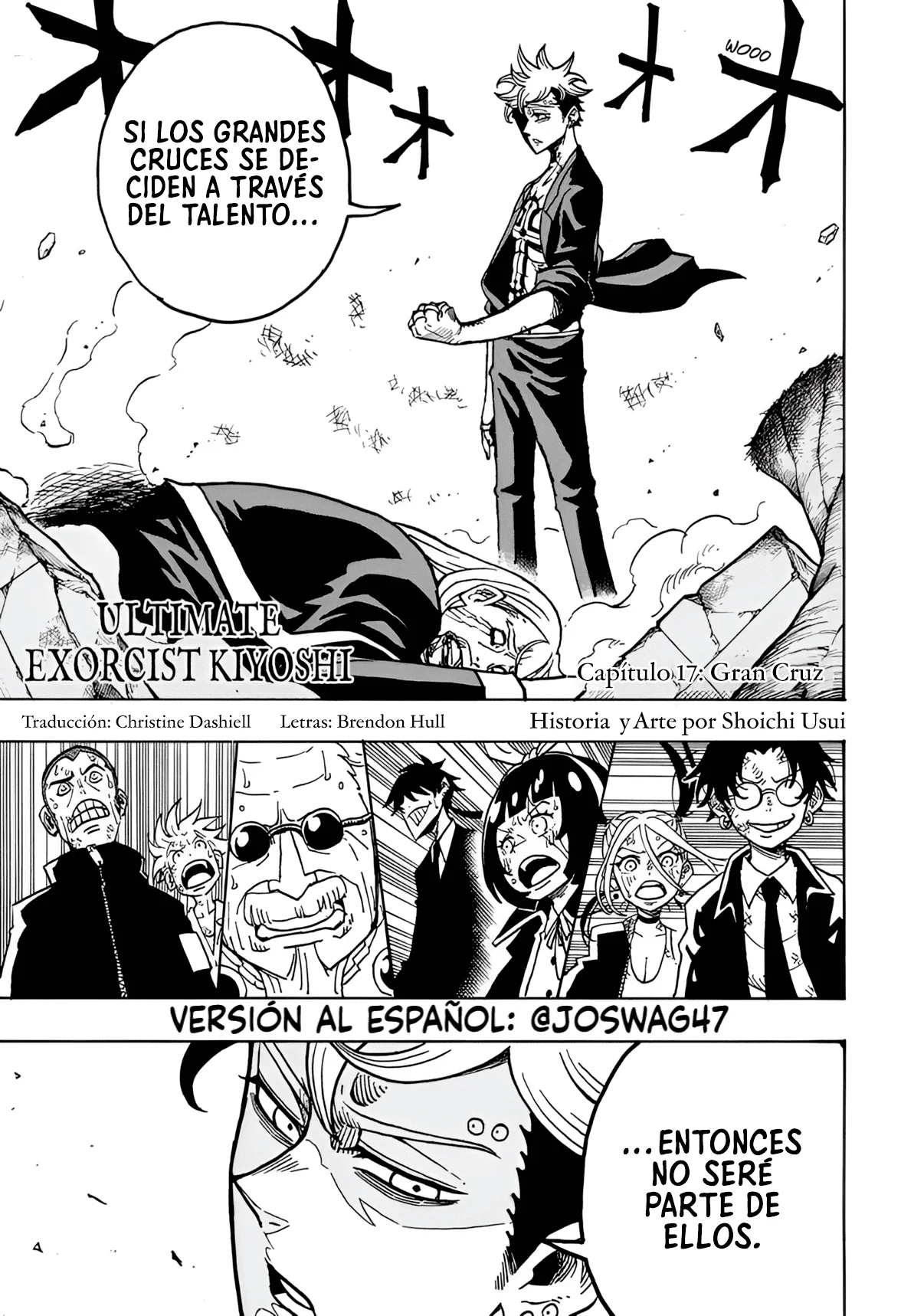 Exorcist no Kiyoshi-kun Capítulo 17 - Página 2