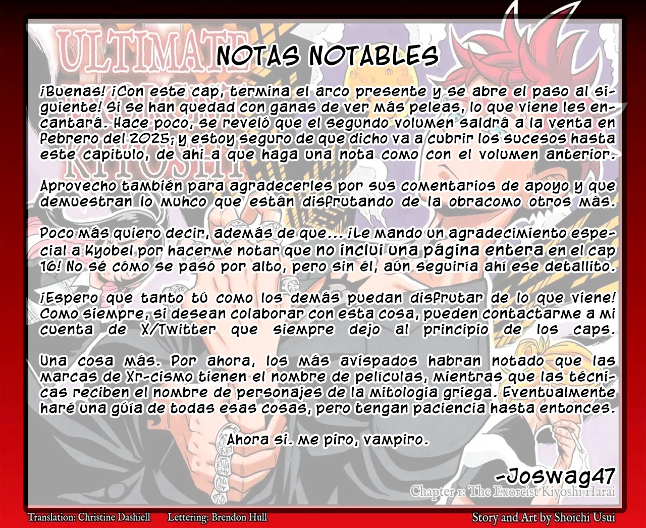 Exorcist no Kiyoshi-kun Capítulo 17 - Página 20