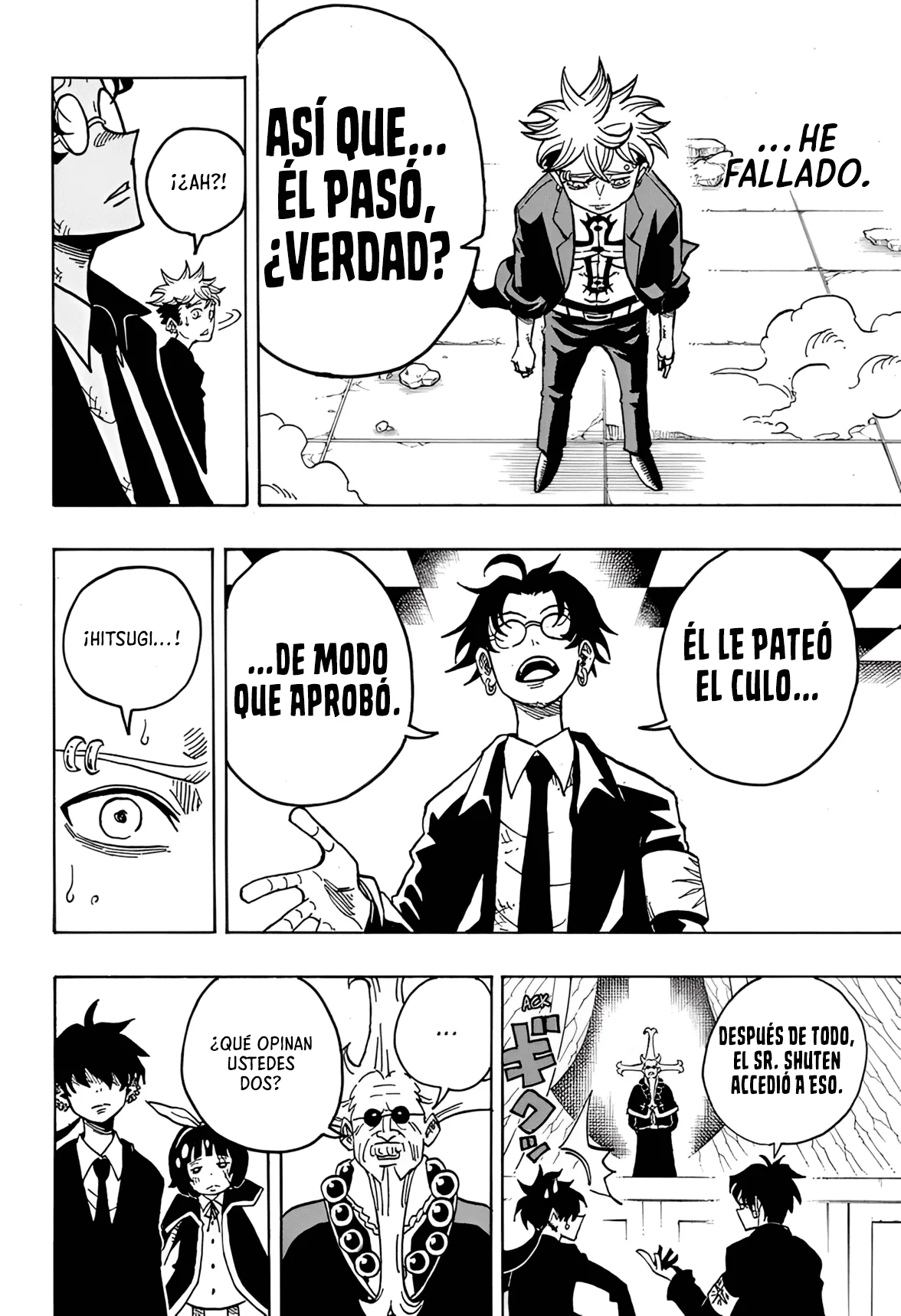 Exorcist no Kiyoshi-kun Capítulo 17 - Página 5