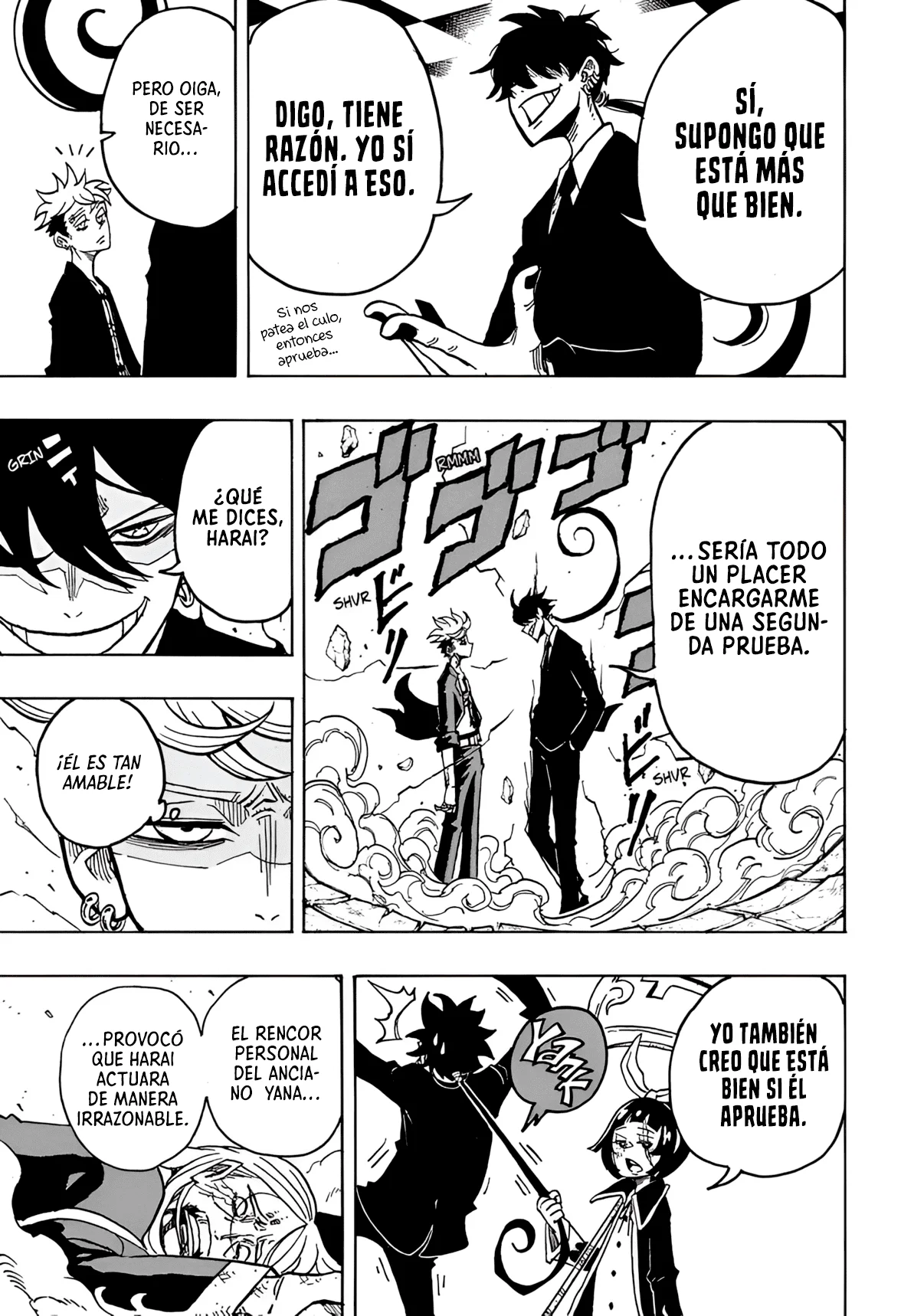 Exorcist no Kiyoshi-kun Capítulo 17 - Página 6