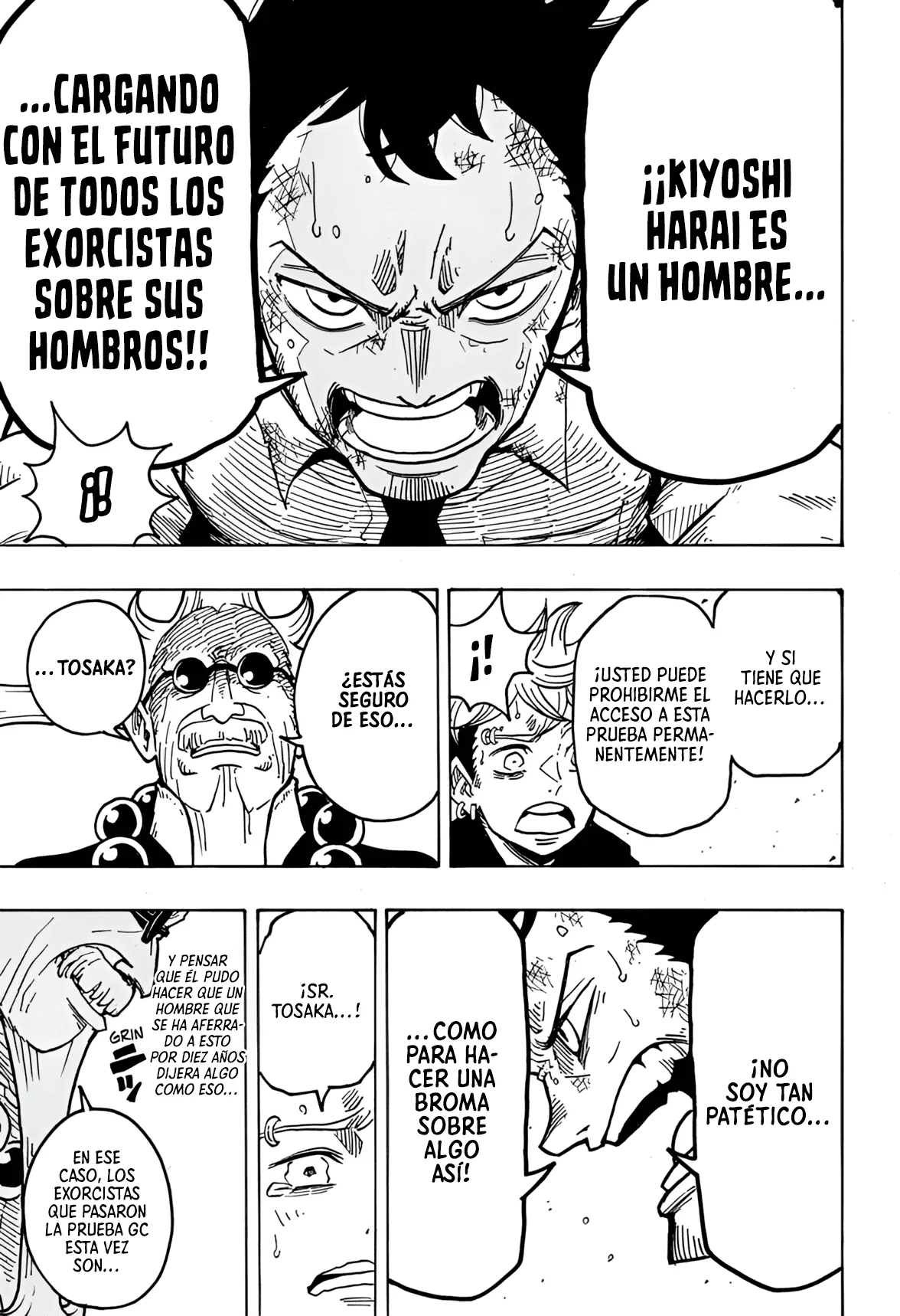 Exorcist no Kiyoshi-kun Capítulo 17 - Página 8