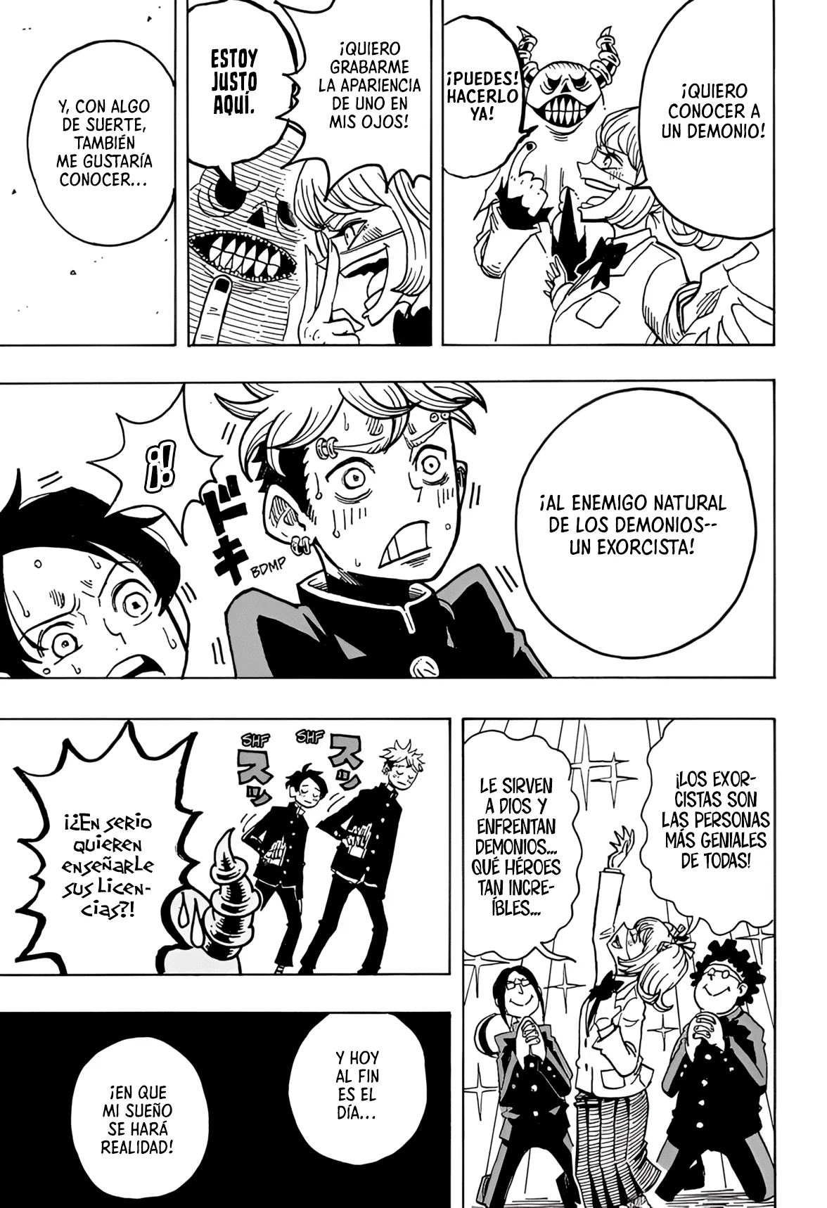 Exorcist no Kiyoshi-kun Capítulo 18 - Página 10