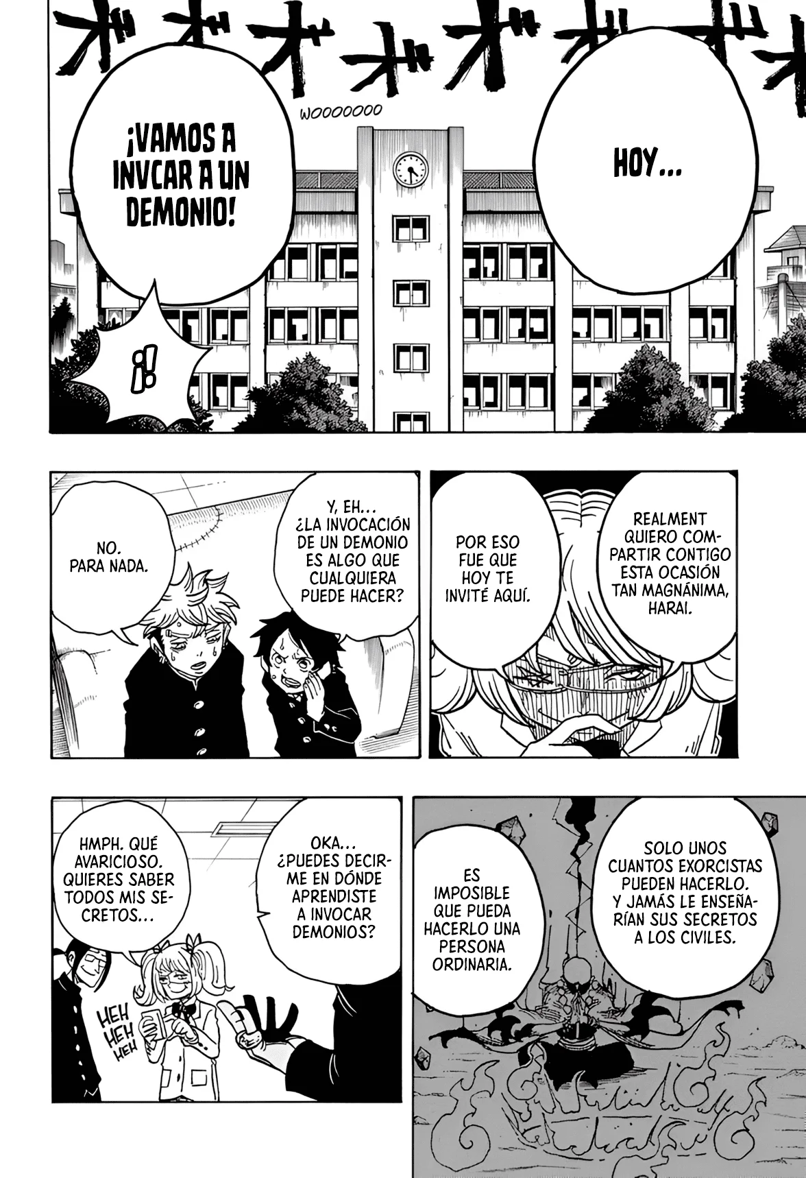 Exorcist no Kiyoshi-kun Capítulo 18 - Página 11