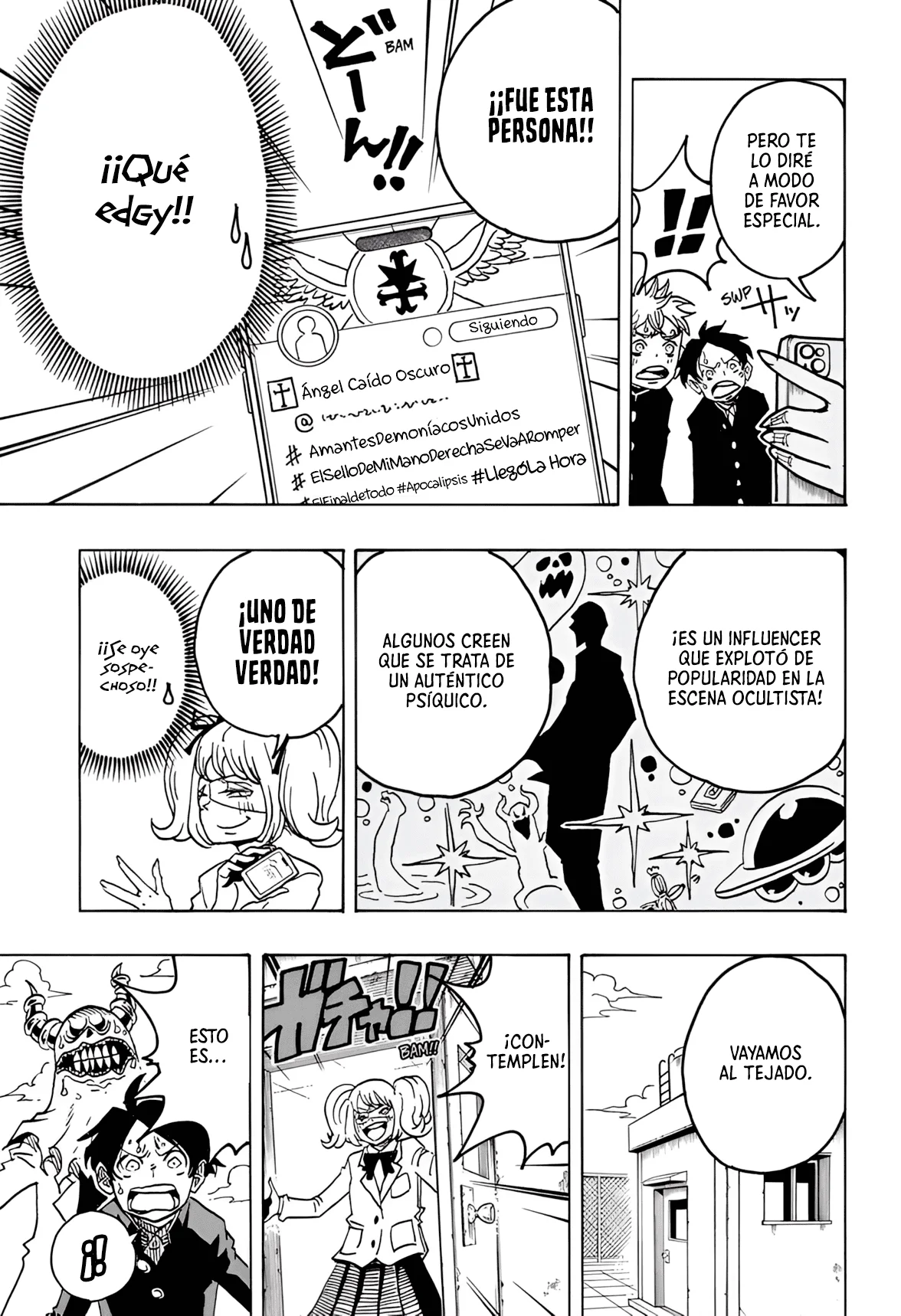 Exorcist no Kiyoshi-kun Capítulo 18 - Página 12