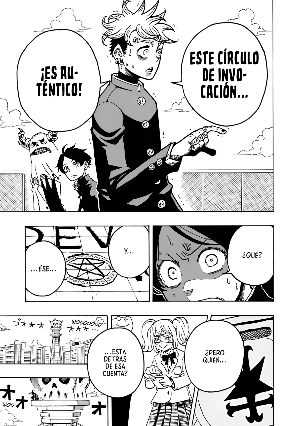 Exorcist no Kiyoshi-kun Capítulo 18 - Página 14