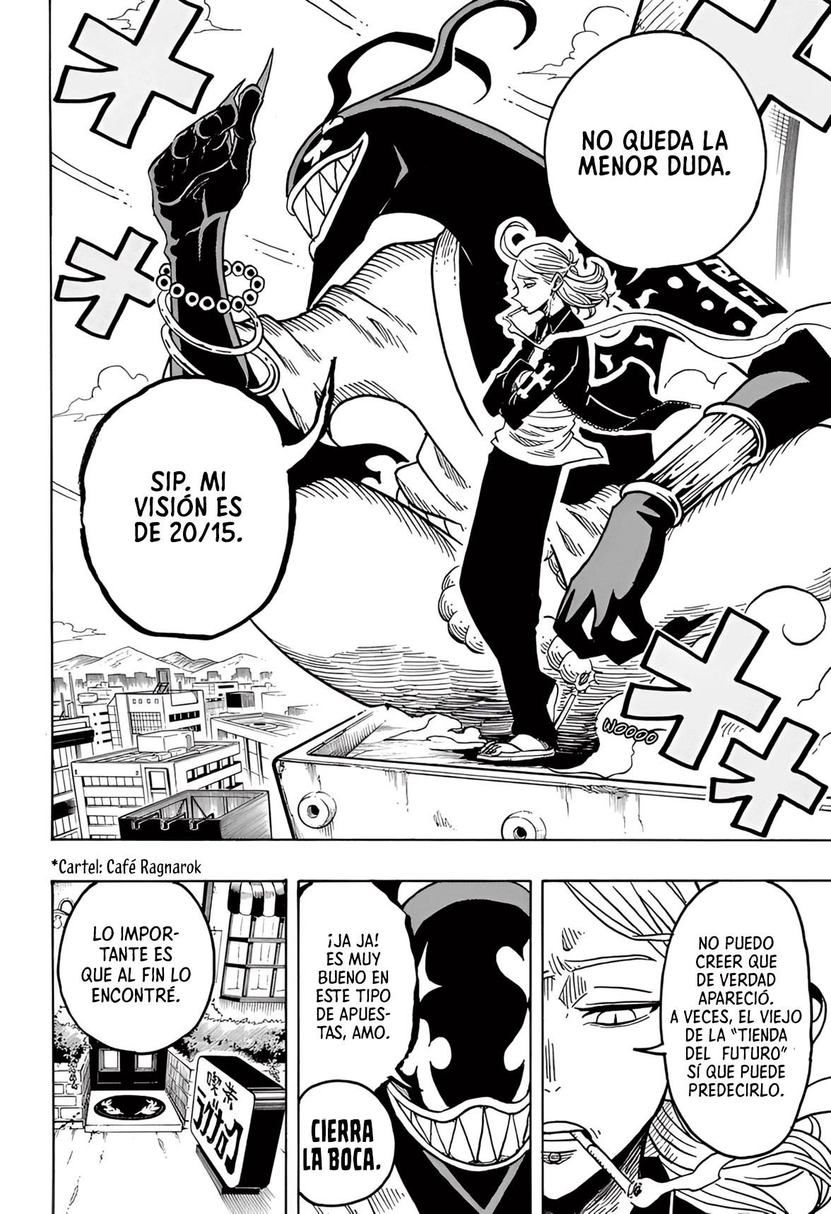 Exorcist no Kiyoshi-kun Capítulo 18 - Página 15