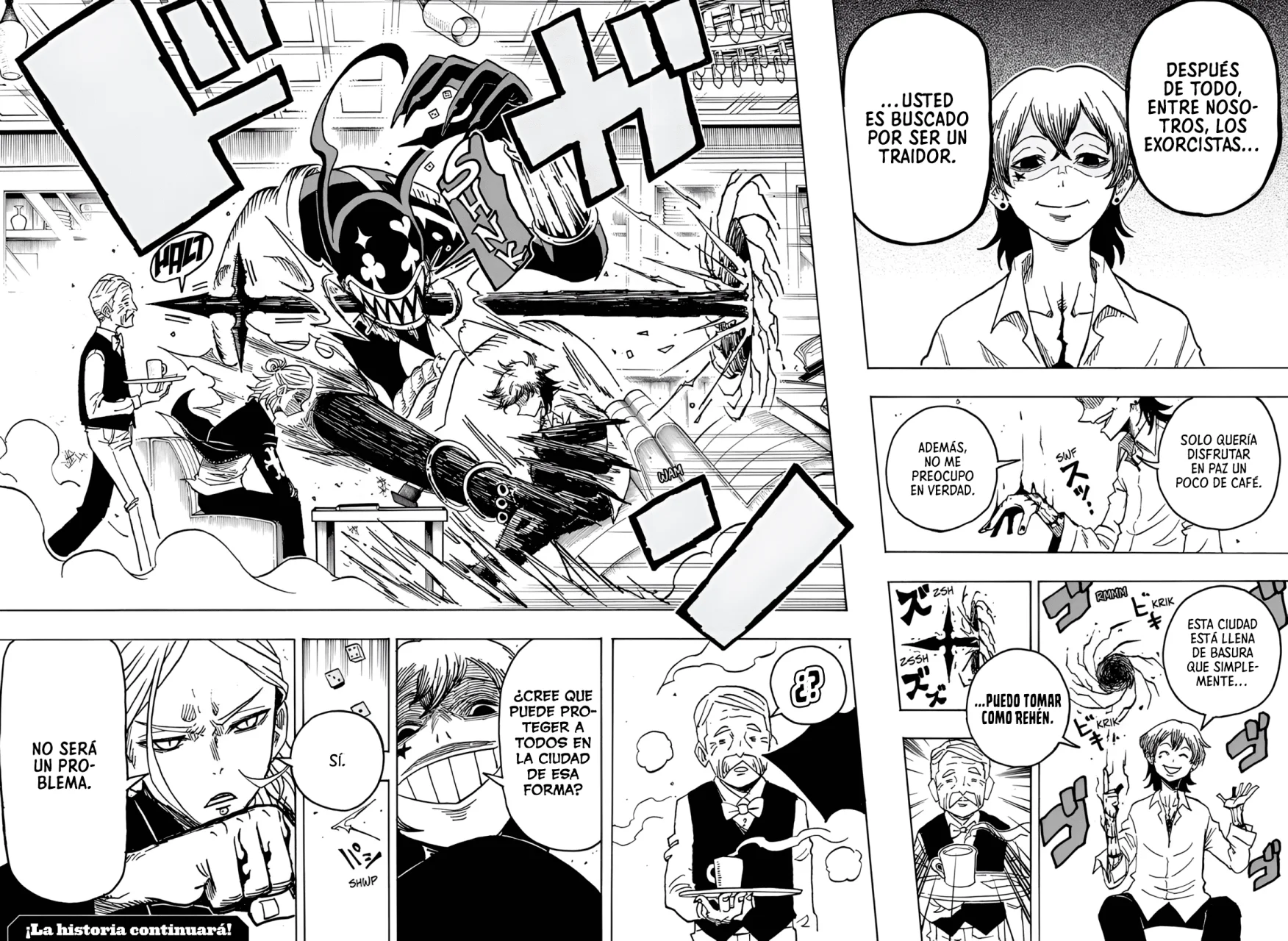 Exorcist no Kiyoshi-kun Capítulo 18 - Página 19