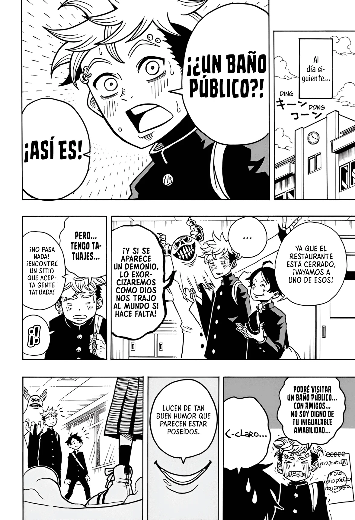 Exorcist no Kiyoshi-kun Capítulo 18 - Página 5