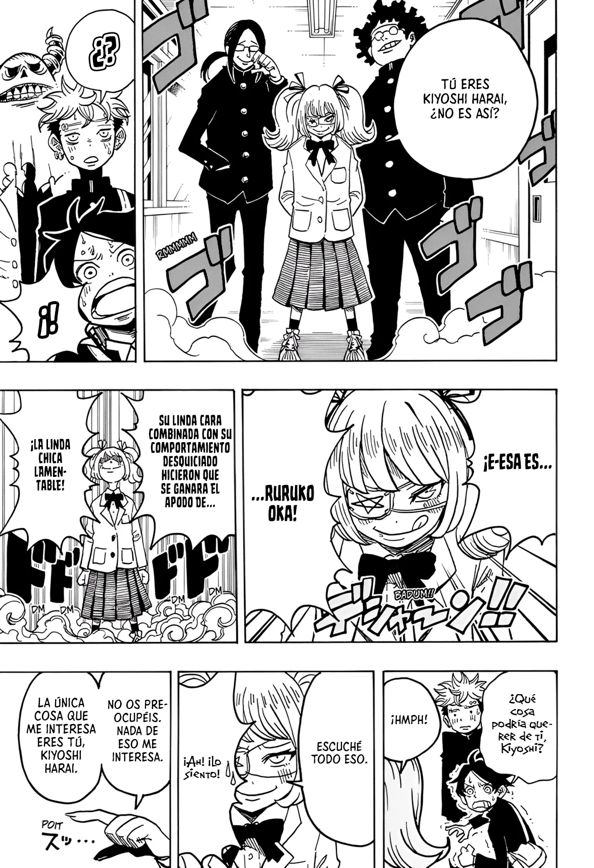 Exorcist no Kiyoshi-kun Capítulo 18 - Página 6