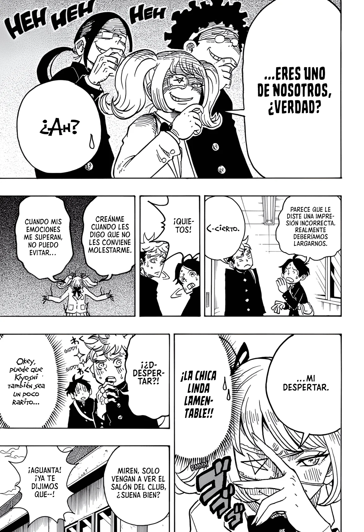 Exorcist no Kiyoshi-kun Capítulo 18 - Página 8