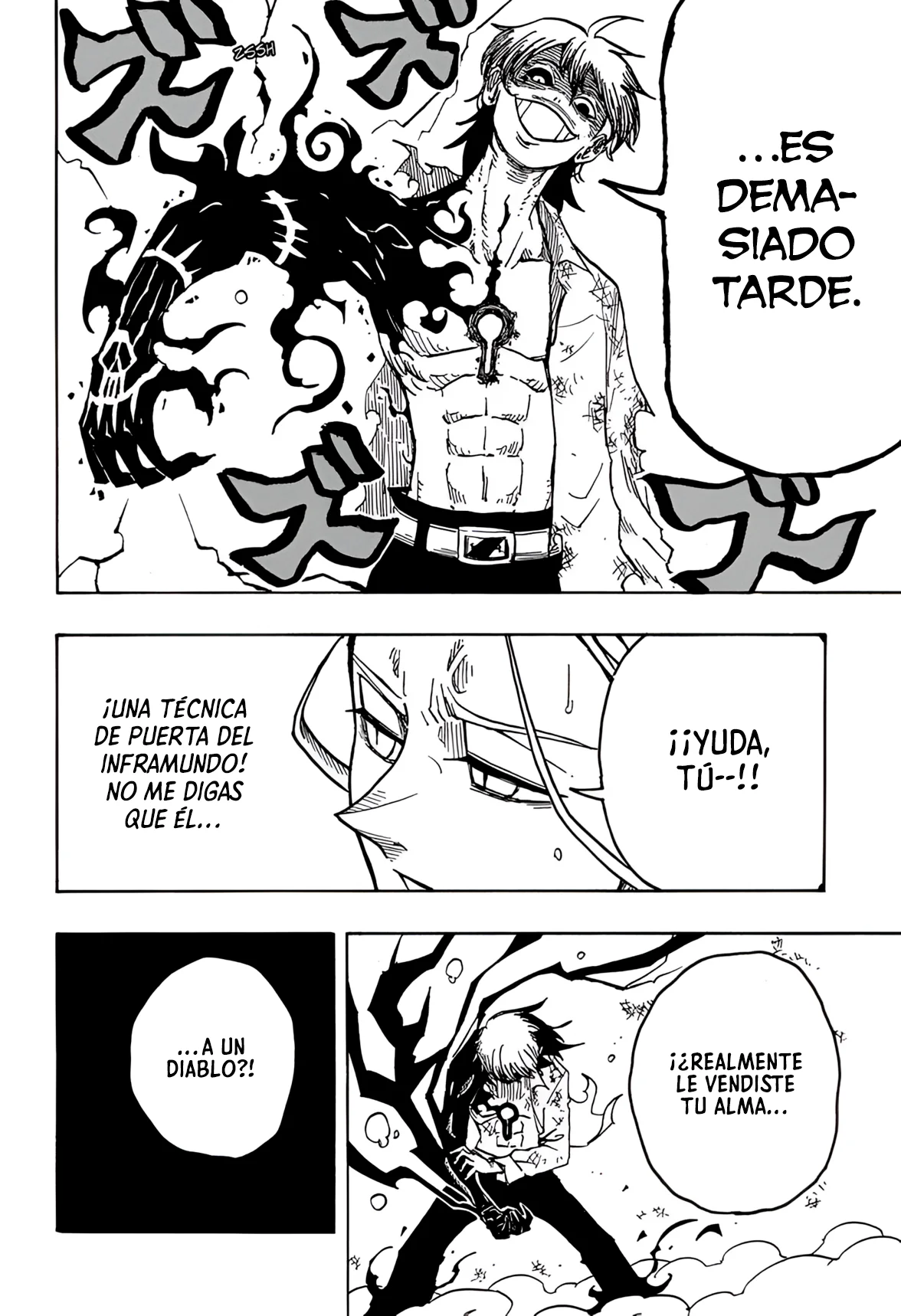 Exorcist no Kiyoshi-kun Capítulo 19 - Página 11